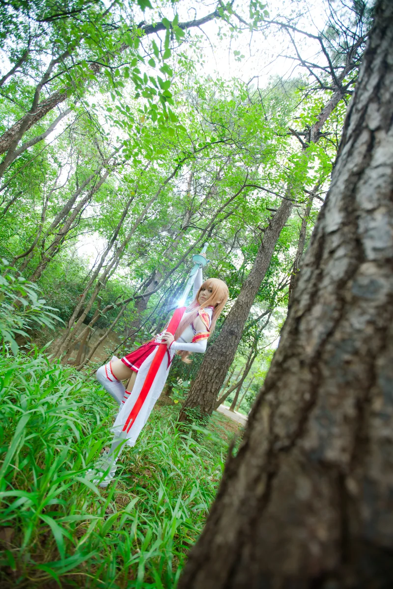 I am Yuki Asuna亚丝娜COS写真