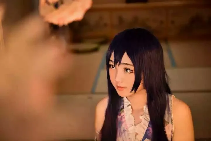 园田海未COS写真，想和你一起去看樱花啊