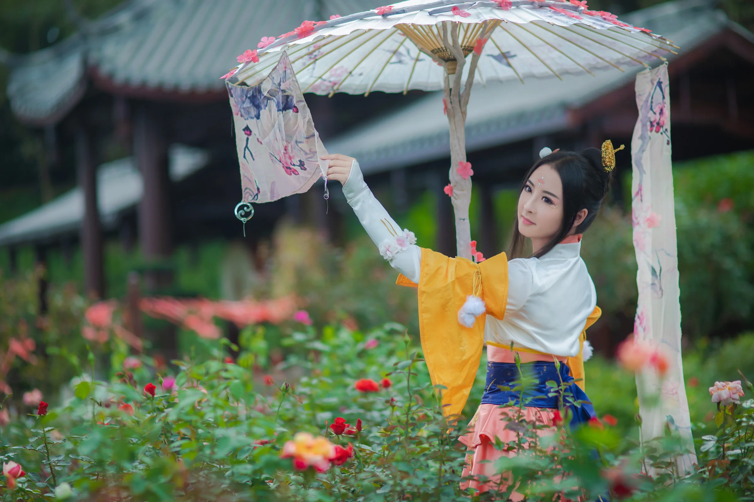 天涯明月刀·圣绣·花夕COS写真