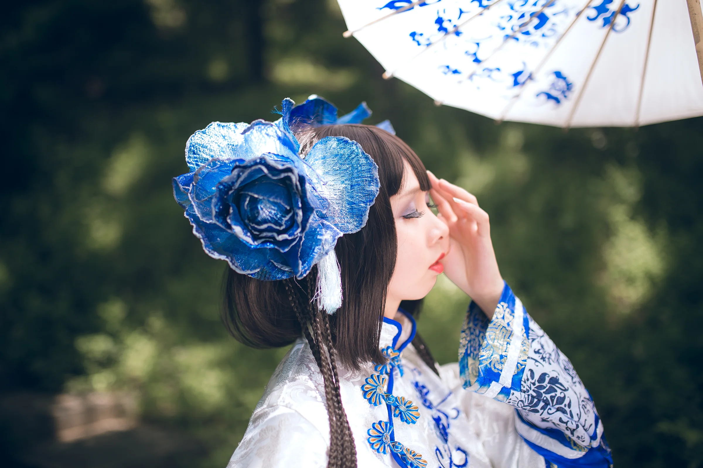 艳势番 青青姐COS写真