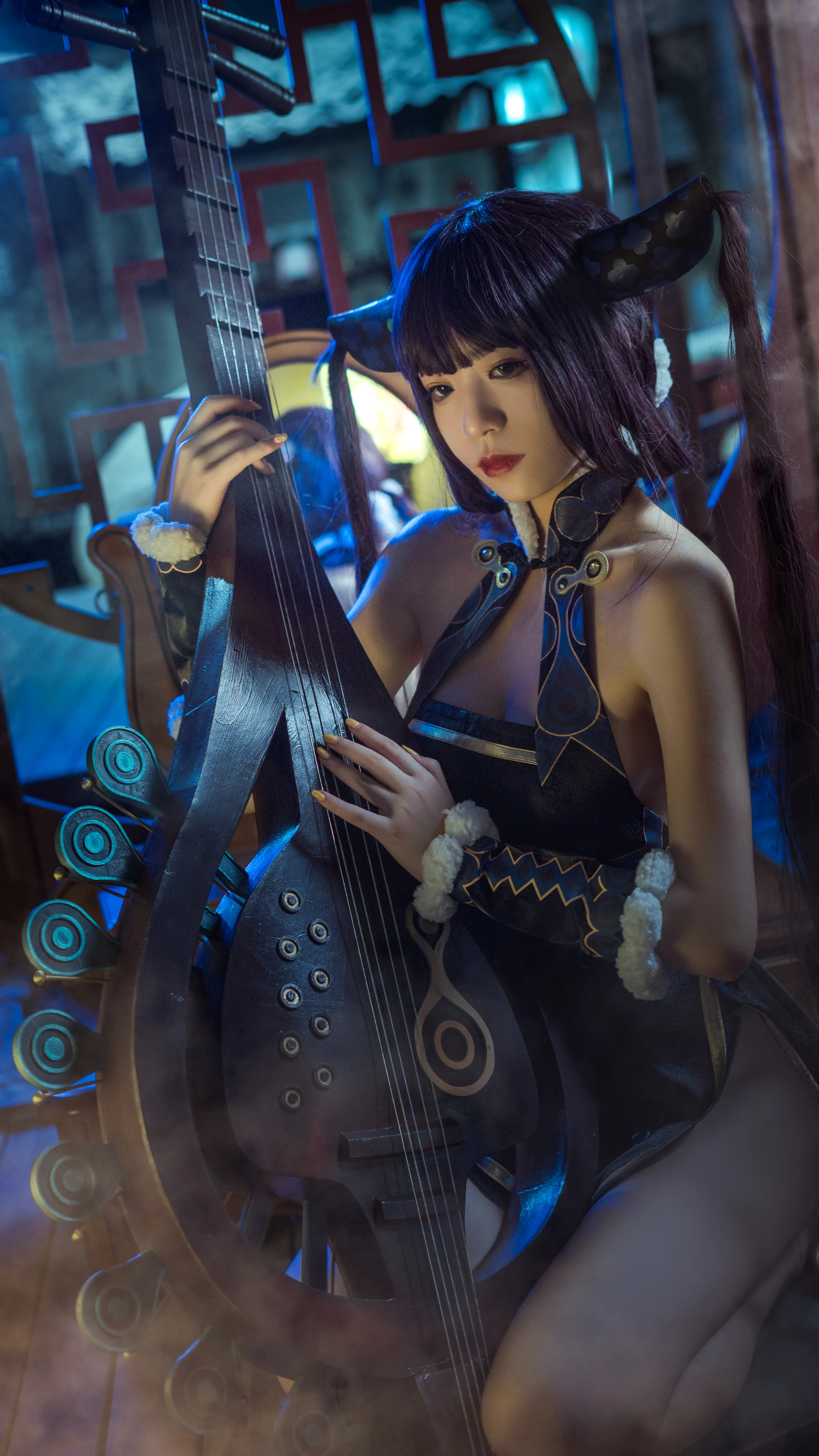 『Fate/go 杨贵妃COS写真正片』