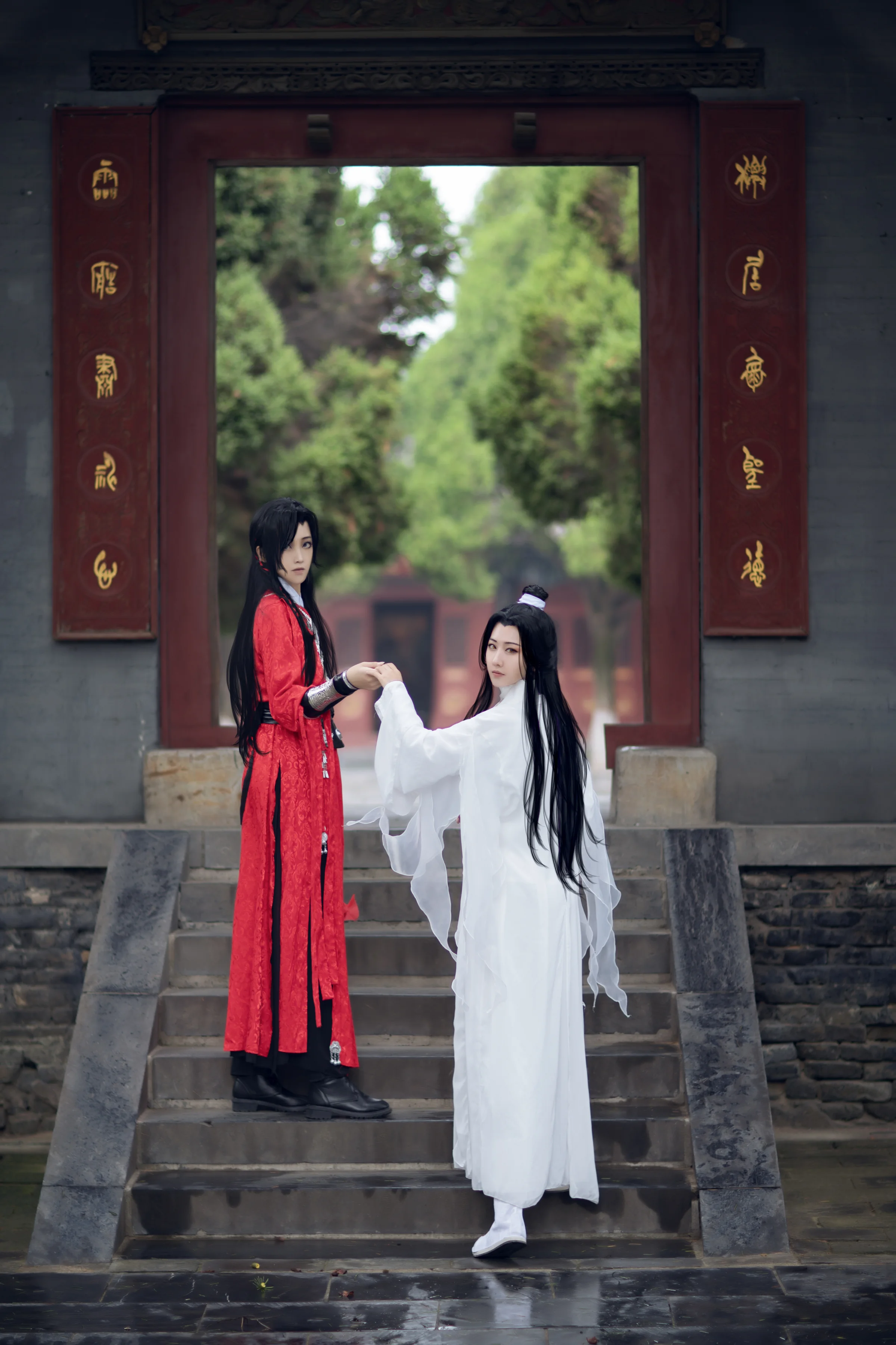 天官赐福COS写真