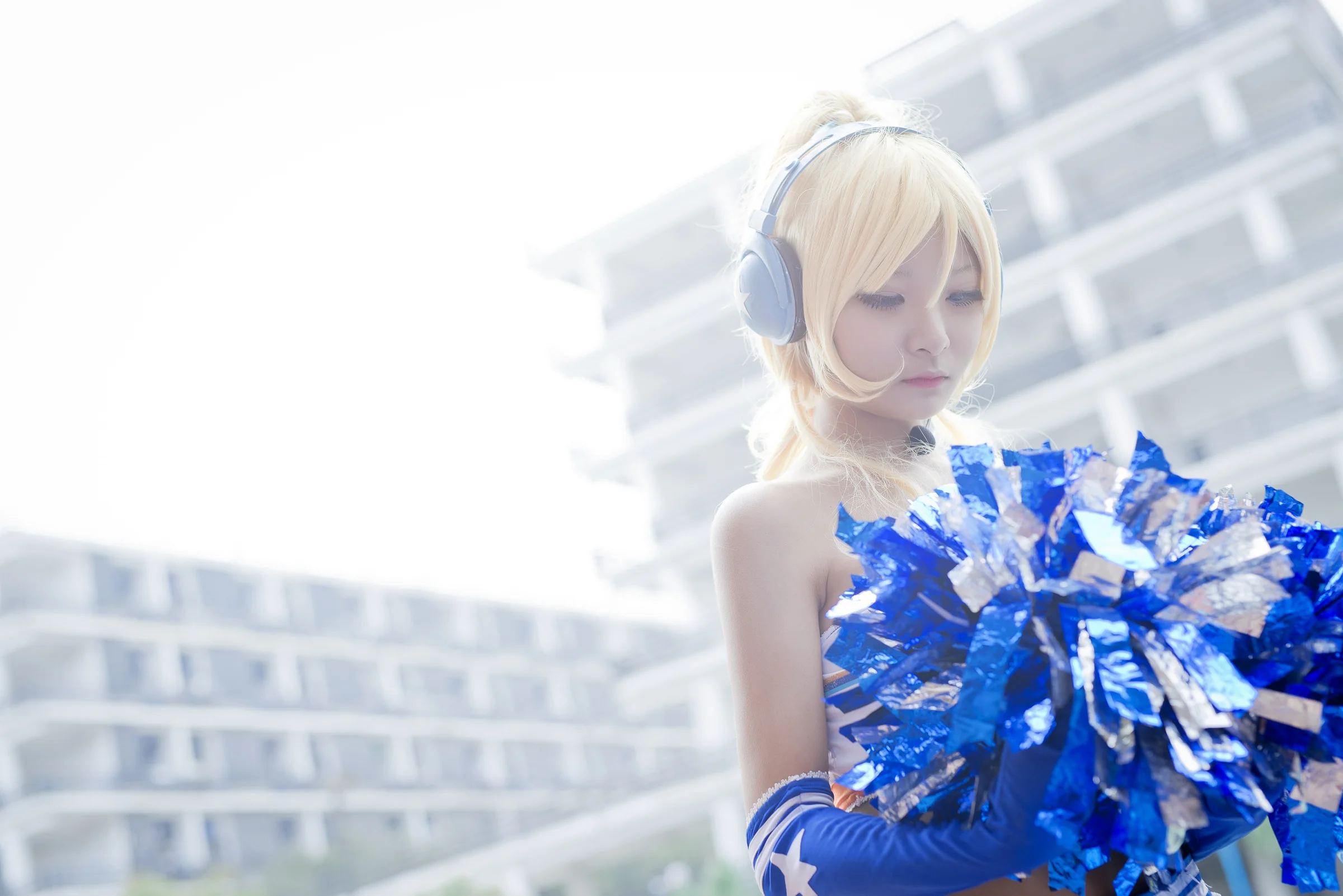 lovelive！绚濑绘里拉拉队COS写真