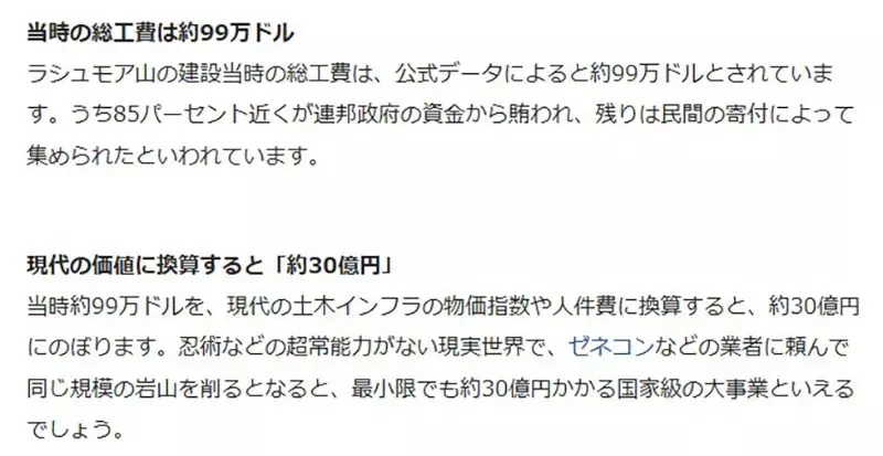 《火影忍者冷知識》打造火影岩要花多少錢？日本財經媒體認真試算給你看｜高清图片集