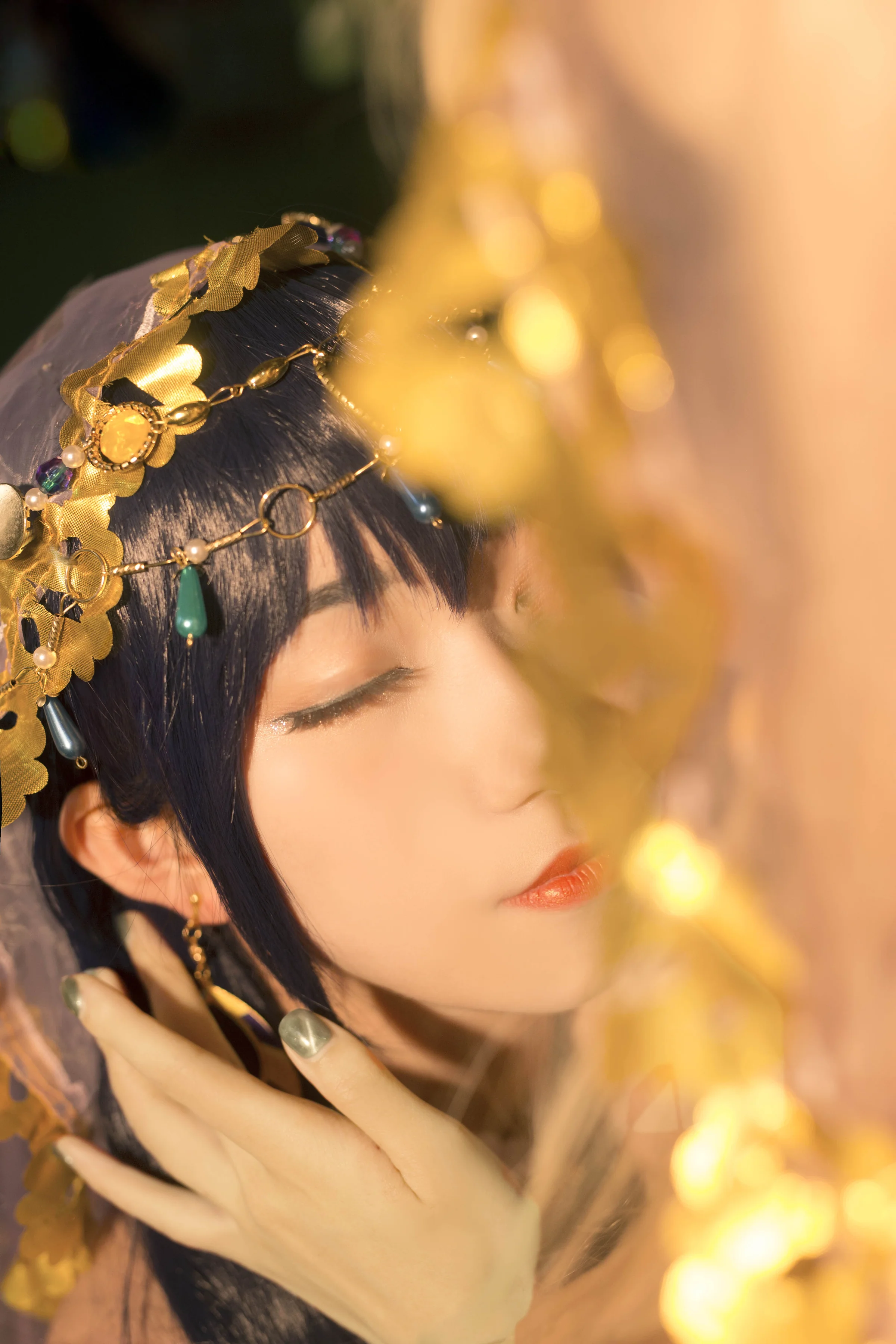 LOVE LIVE绚濑绘里、园田海未COS写真