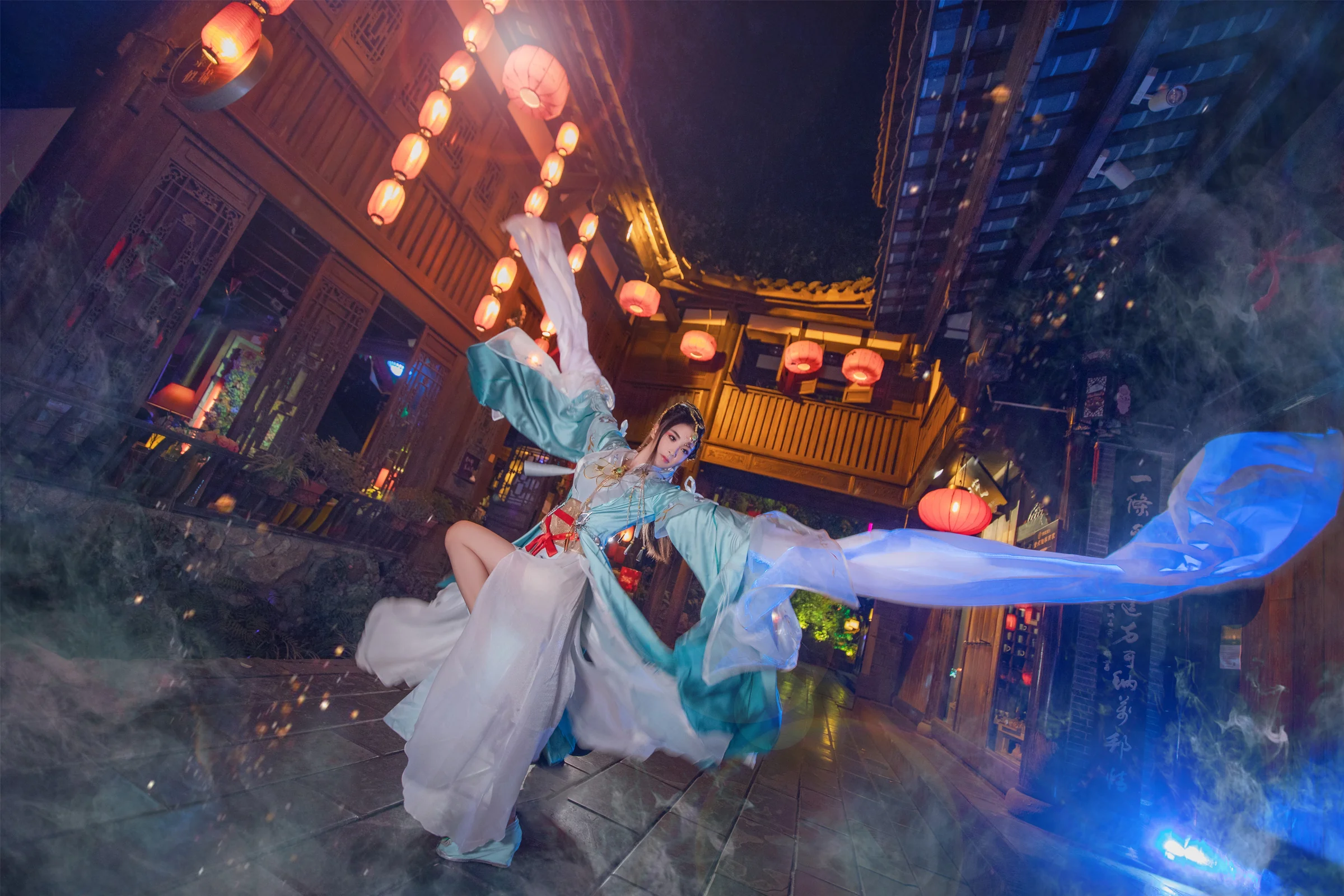天涯明月刀·心王·醉花阴COS写真