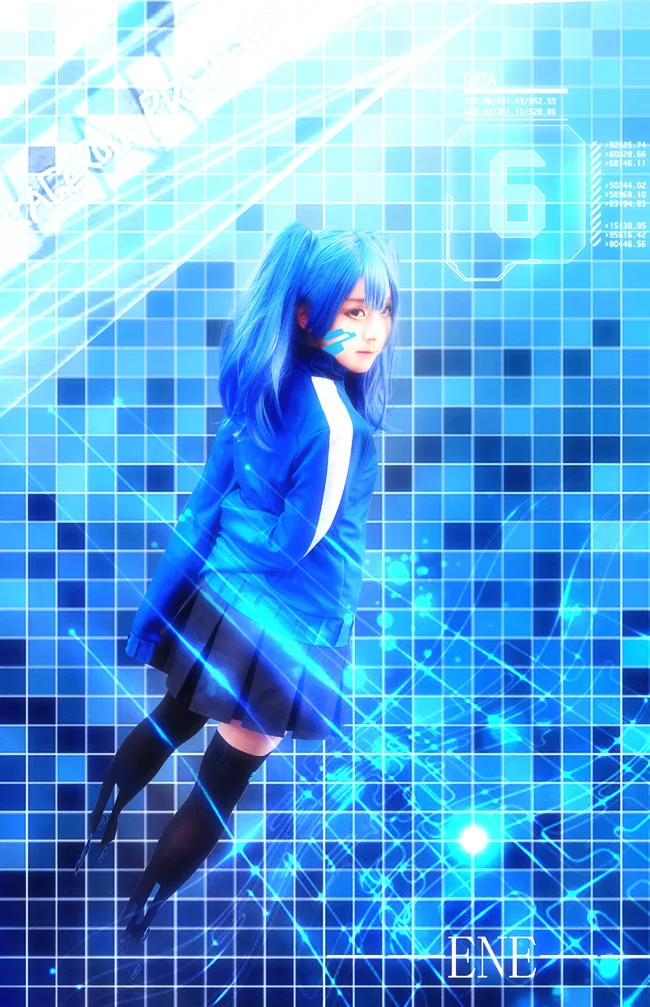 阳炎Project ENE COS写真