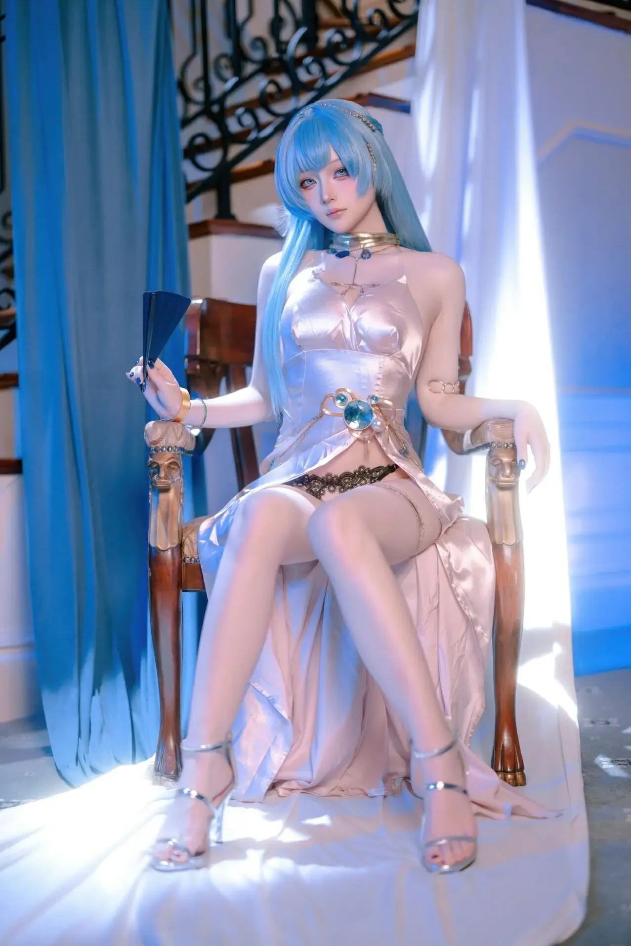 屿鱼 – 胜利女神：妮姬 海伦 礼服｜高清图片集