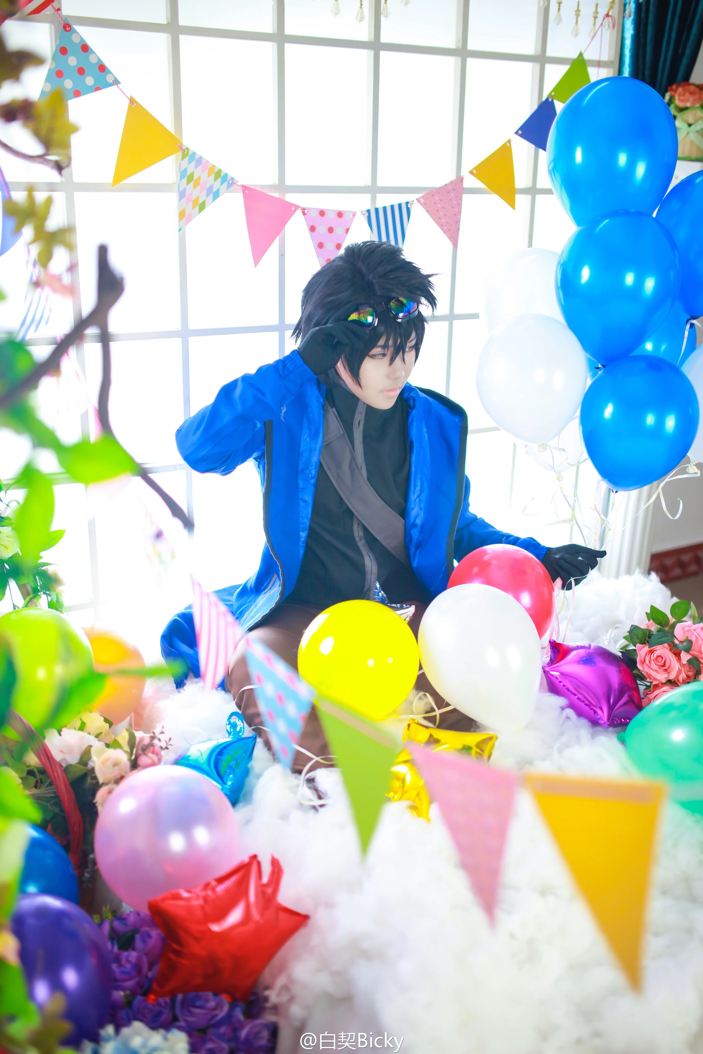 KARNEVAL狂欢节花砾COS写真
