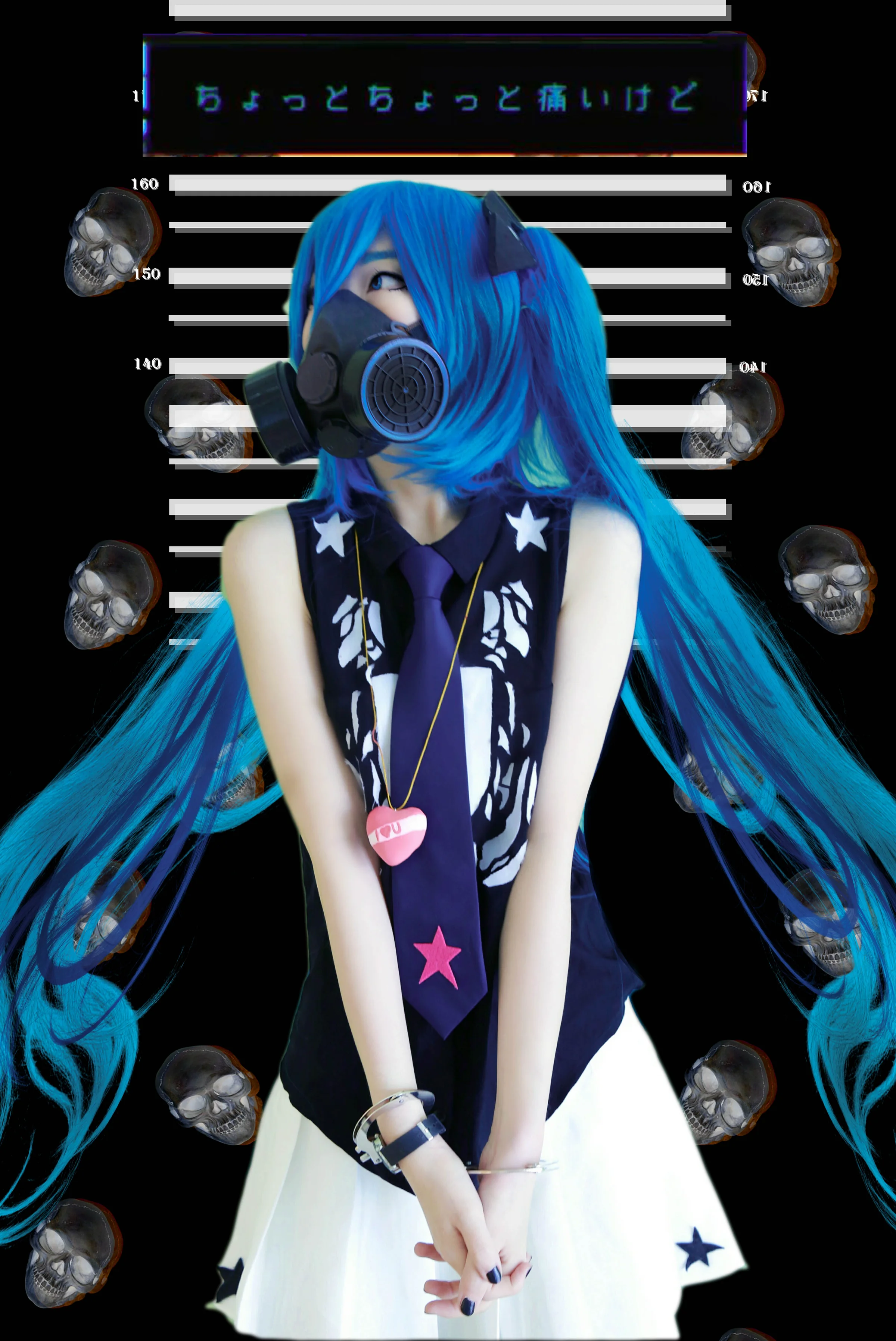 GHOST双面作战COS写真