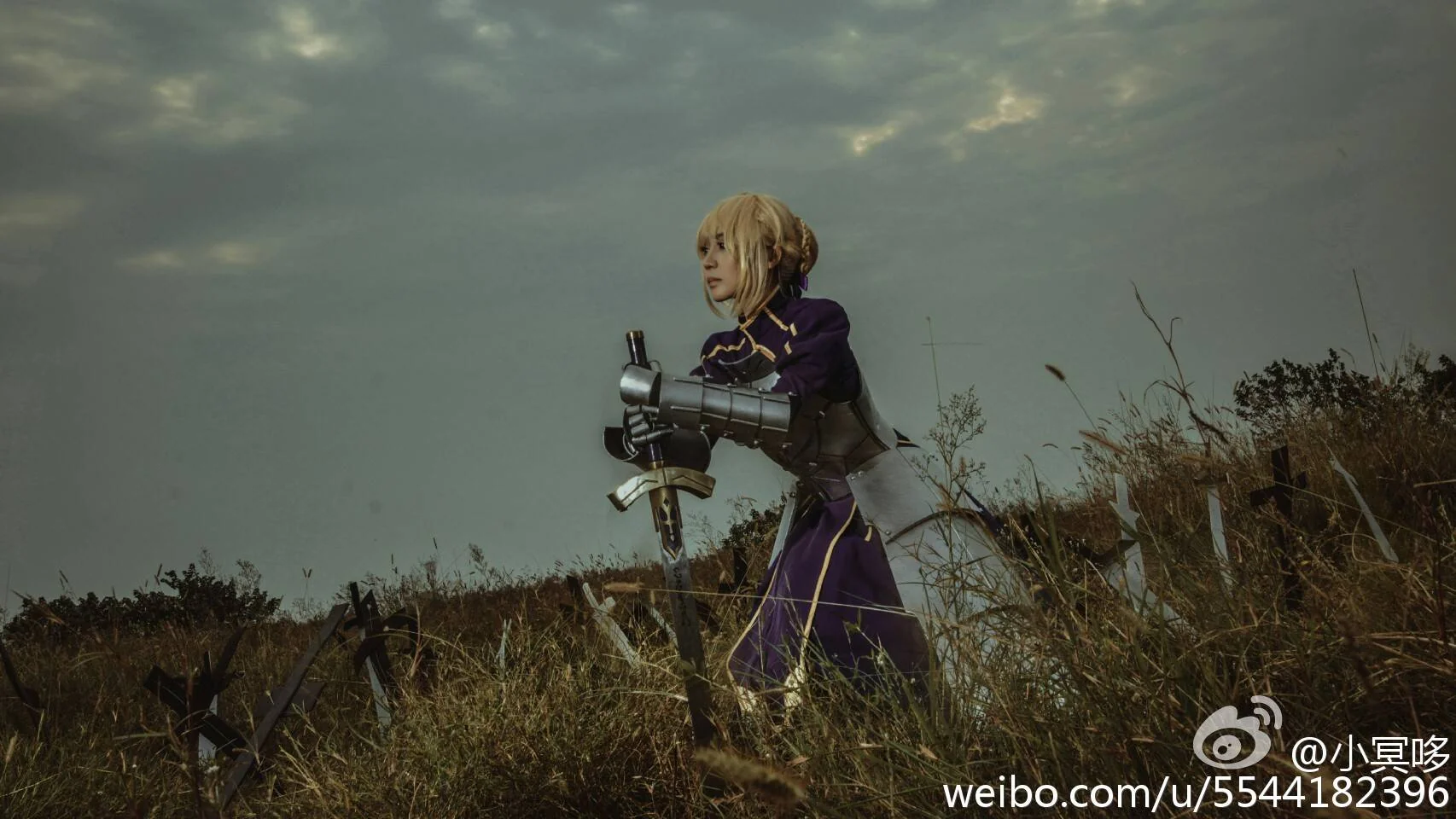 fate/zero阿尔托利亚COS写真