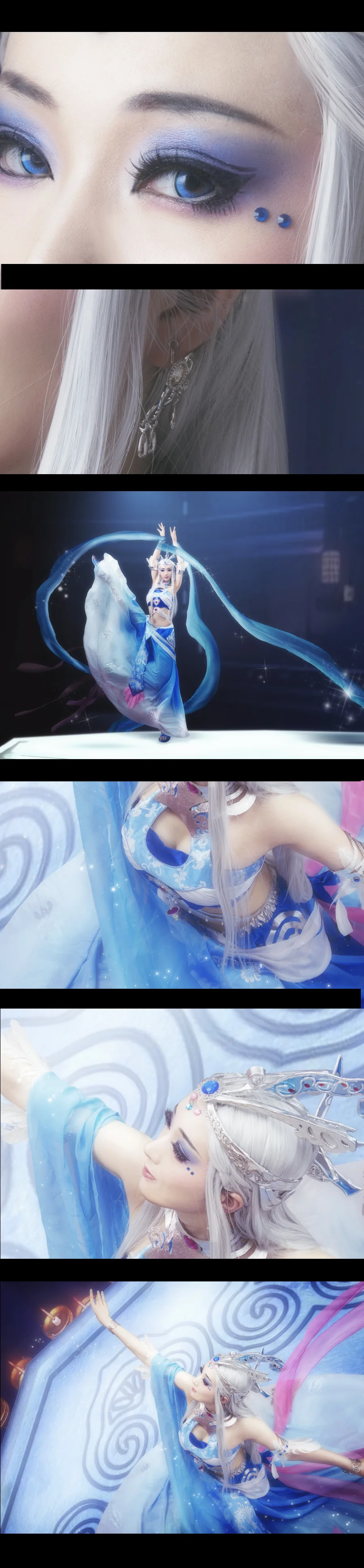 秦时明月雪女COS写真