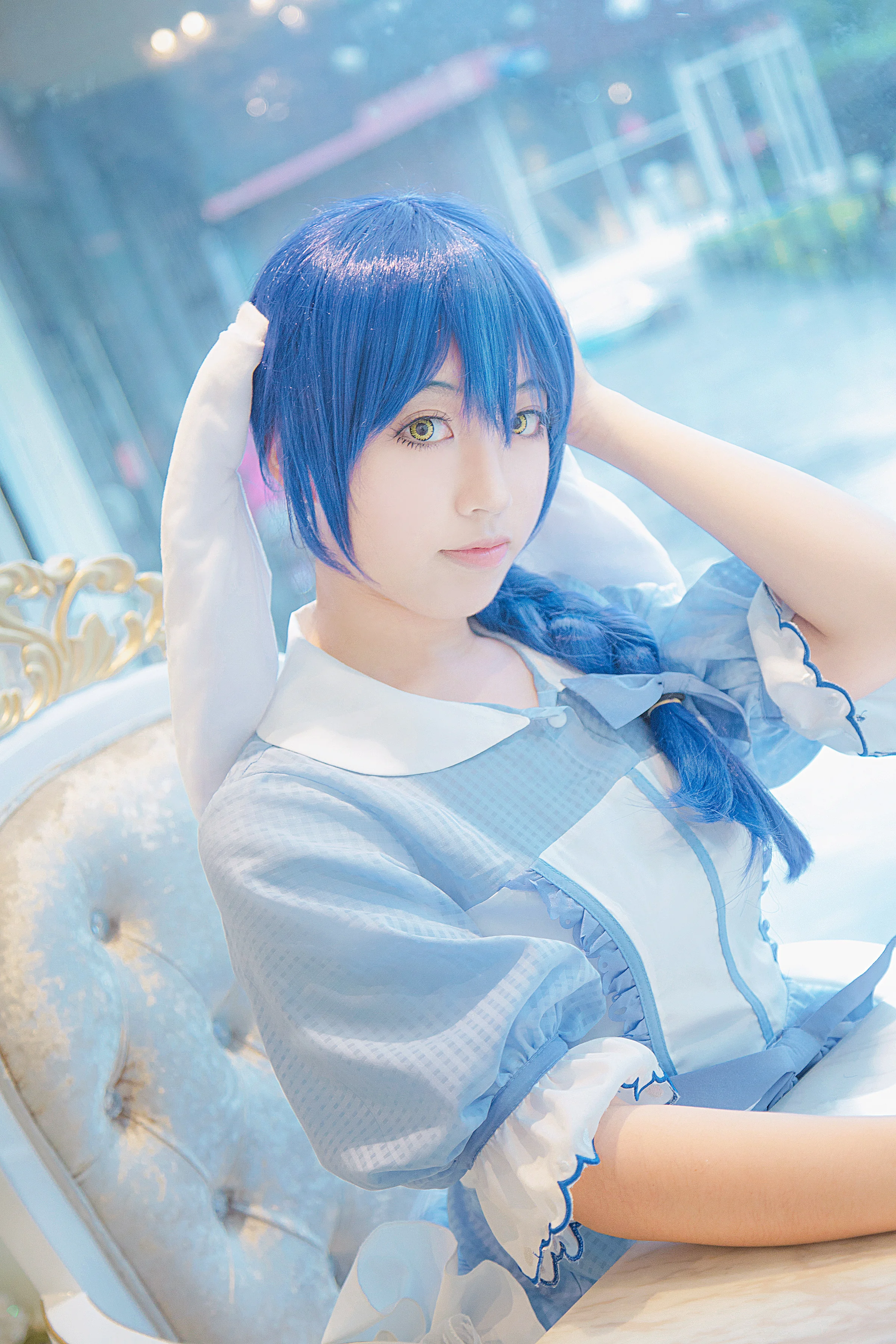 LOVELIVE 田园海未 COS写真