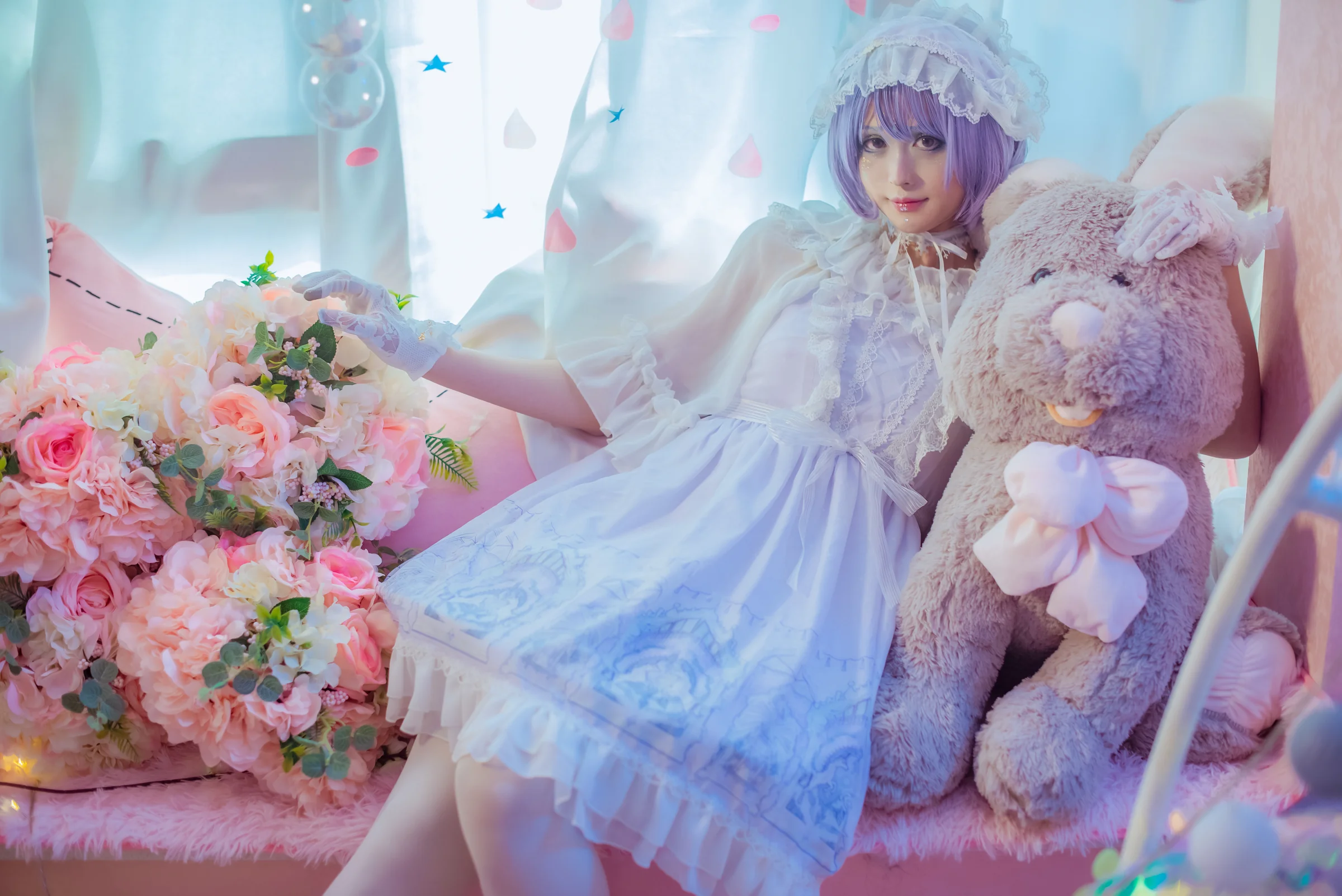 Lolita私影，毕业前的最后一套正片｜高清图片集