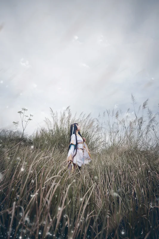 天涯明月刀OL 曲无忆 COS写真