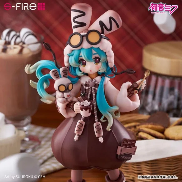 SEGA初音未来“棉花糖热可可”限定版模型 售价1150元｜高清图片集