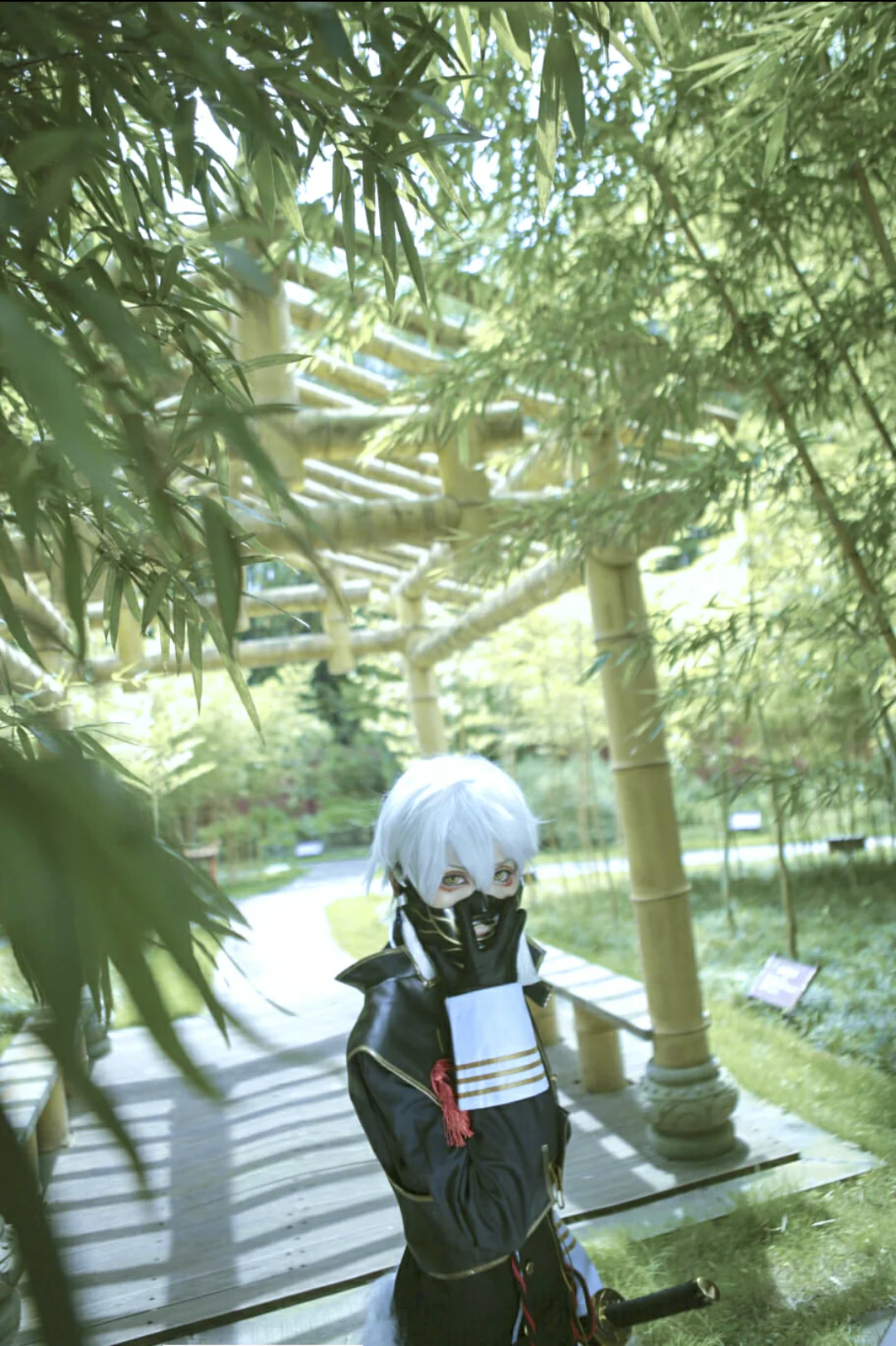 刀剑乱舞鸣狐COS写真