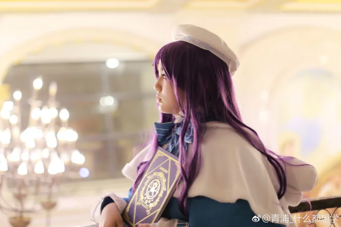 lovelive东条希—唱诗班未觉醒COS写真