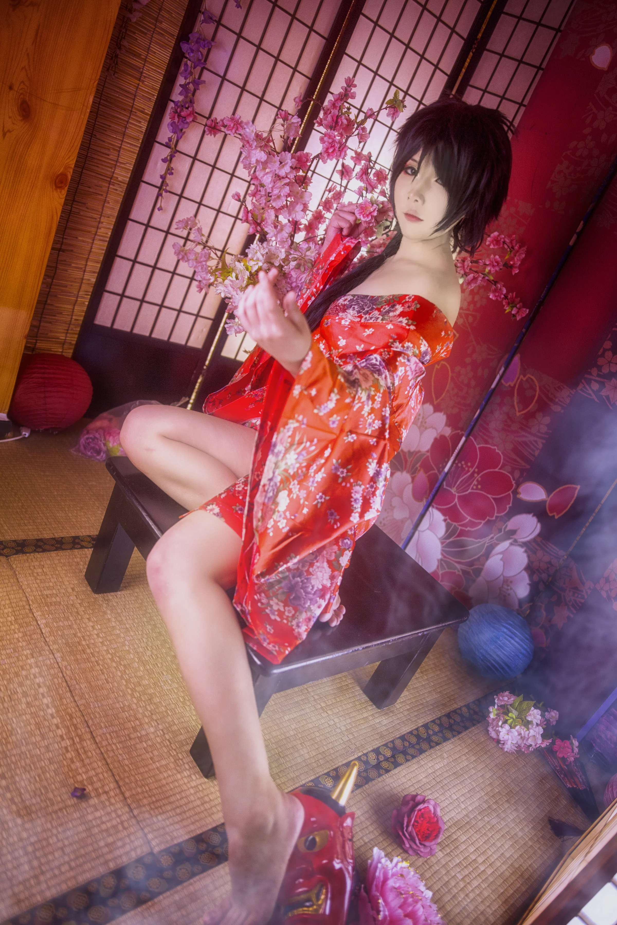 艳汉 吉原诗郎COS写真