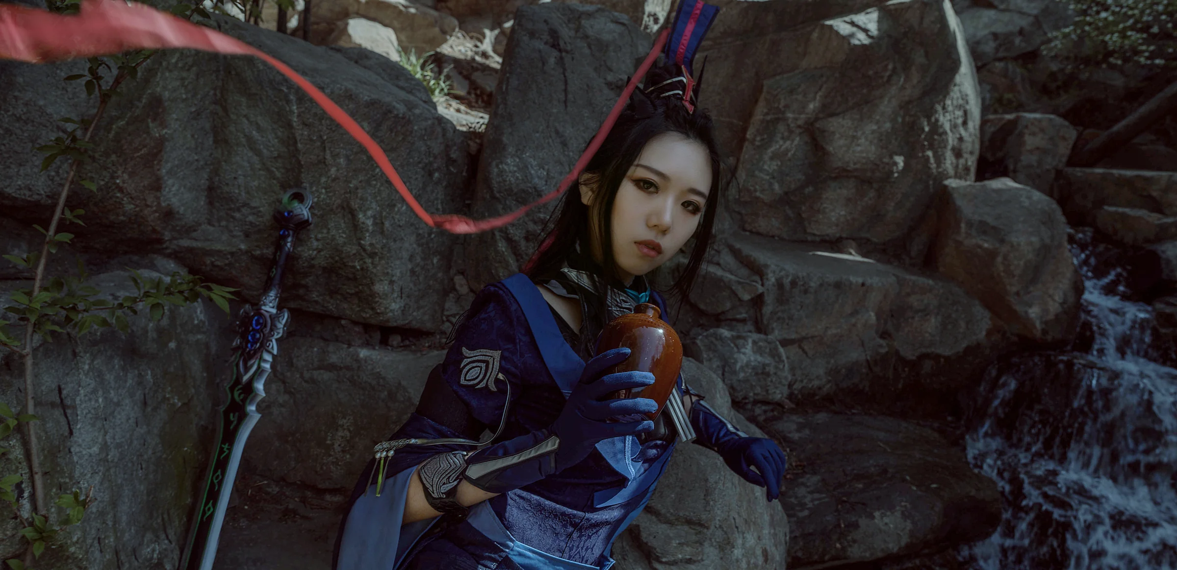 剑侠情缘网络版叁纯阳COS写真
