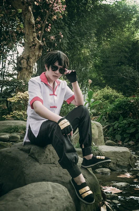 英雄联盟LOL盲僧李青龙的传人COS写真