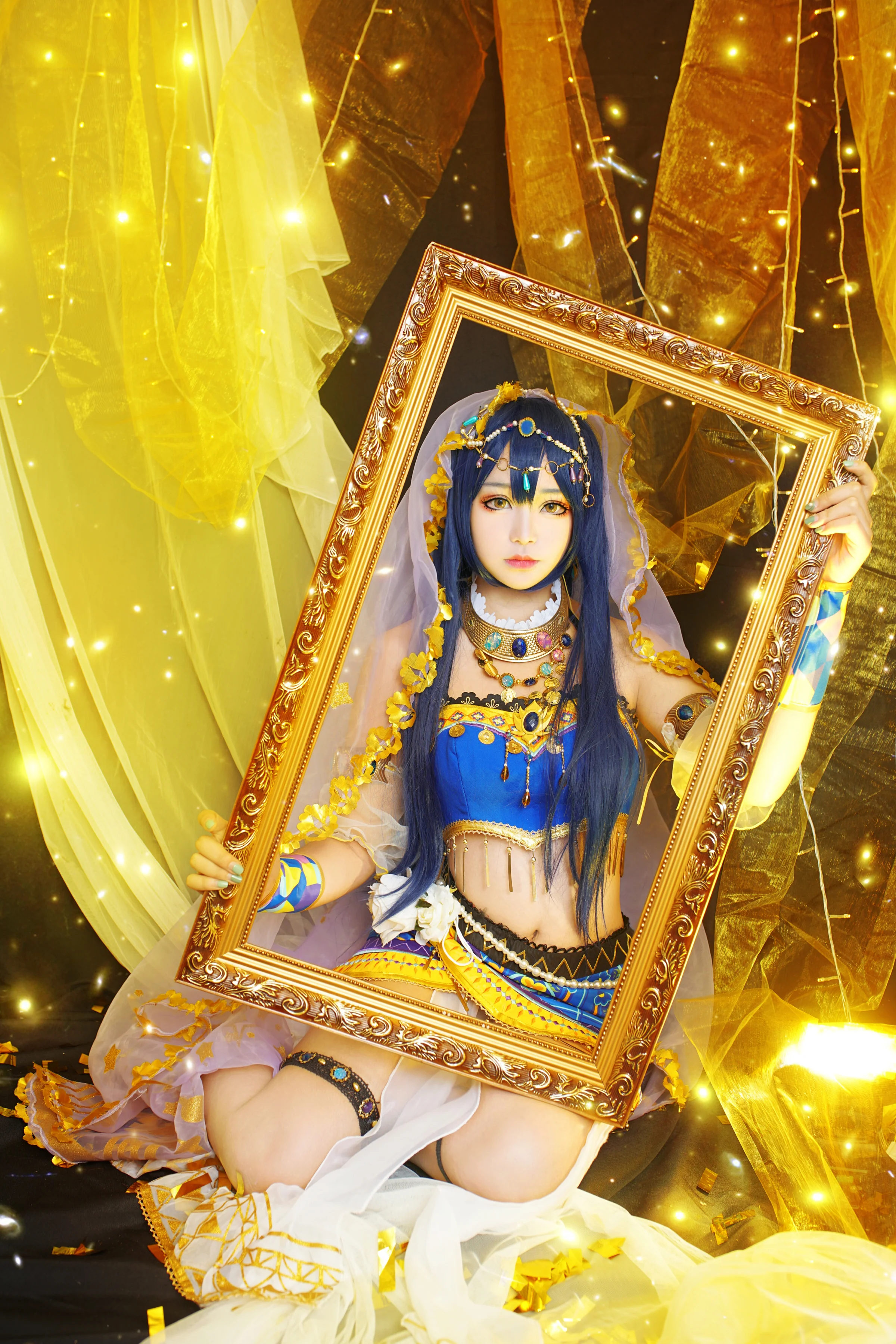 lovelive舞娘觉醒COS写真