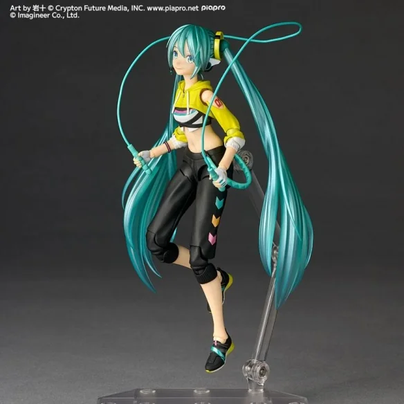 海洋堂推出《VOCALOID》初音未来Fit Boxing Ver.模型｜高清图片集