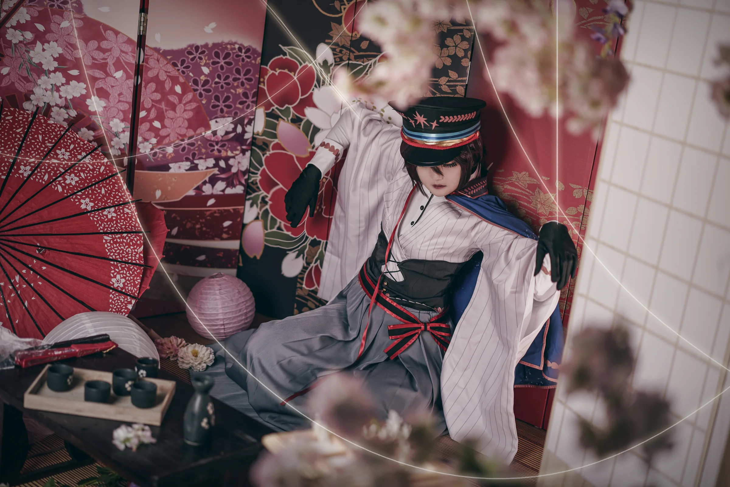 蔷薇少女 苍星石COS写真