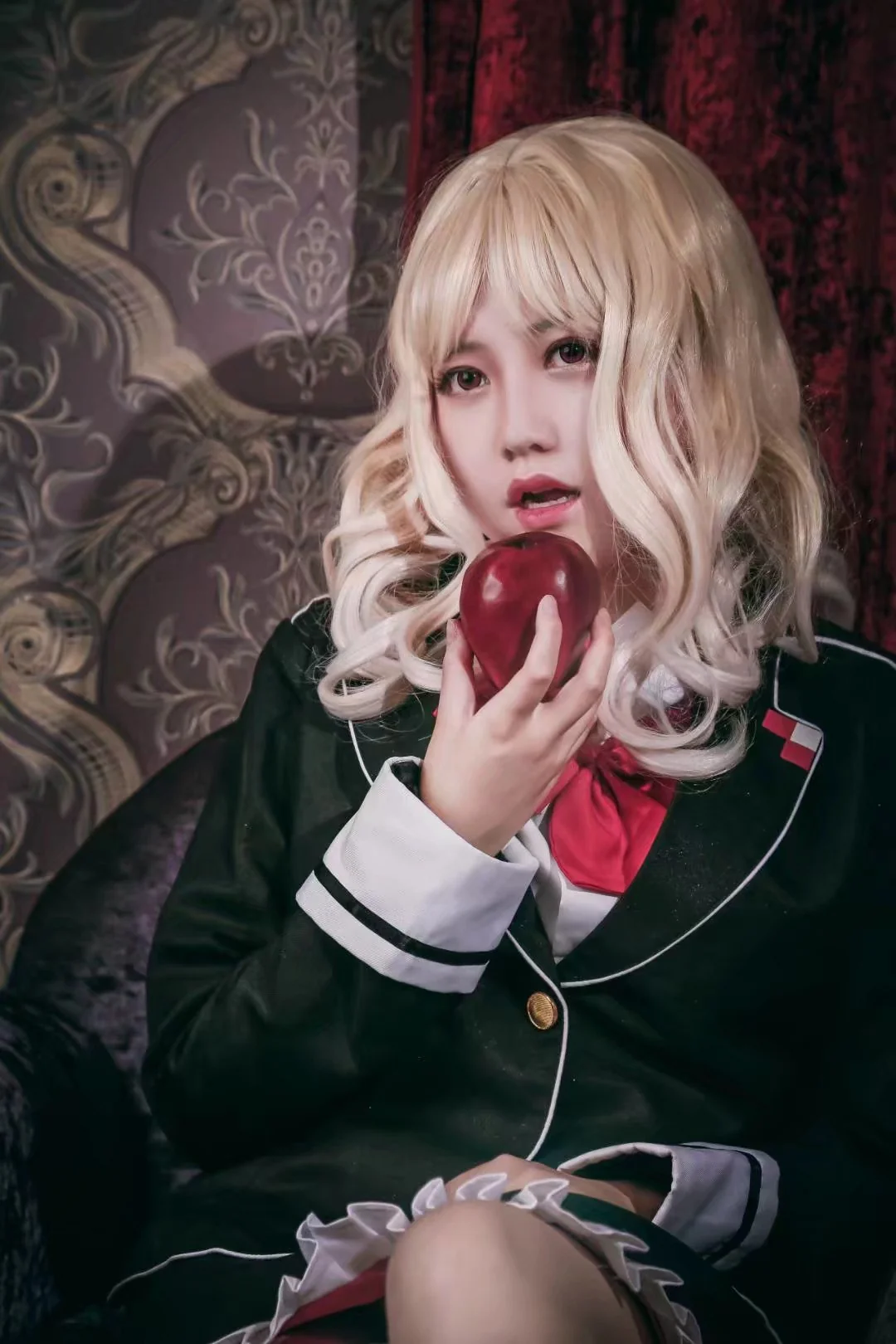 魔鬼恋人Diabolik Lovers 小森唯 COS写真
