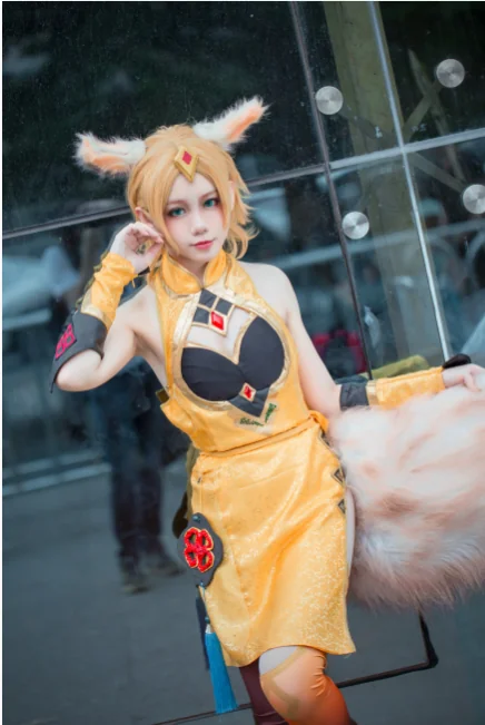 王者荣耀妲己COS写真