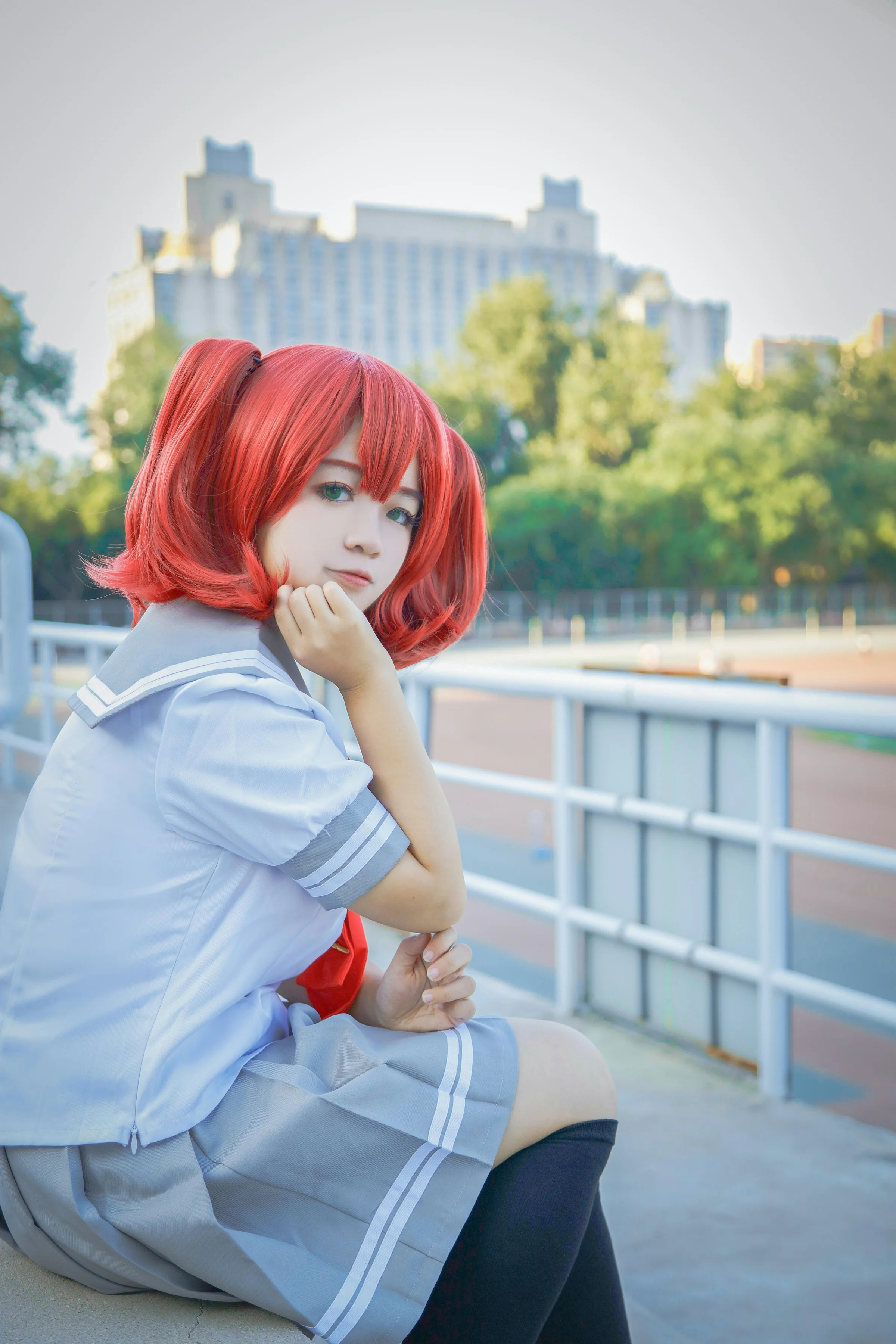 lovelivesunshine 黑泽露比COS写真