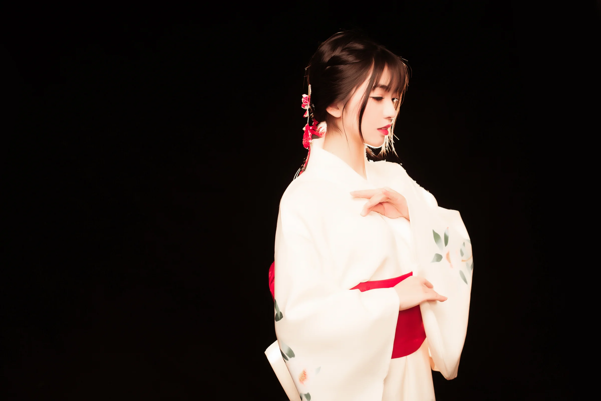神明少女写真