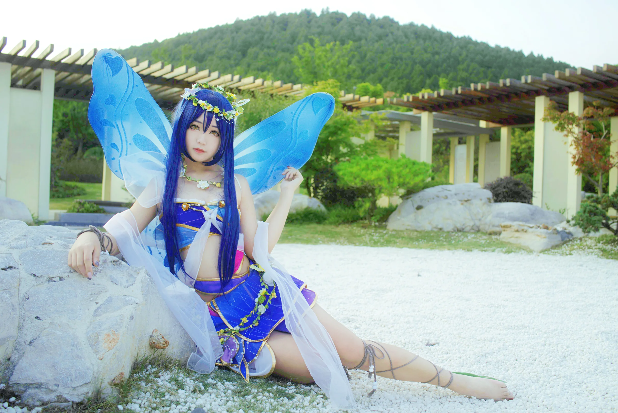 lovelive! 花妖觉醒COS写真