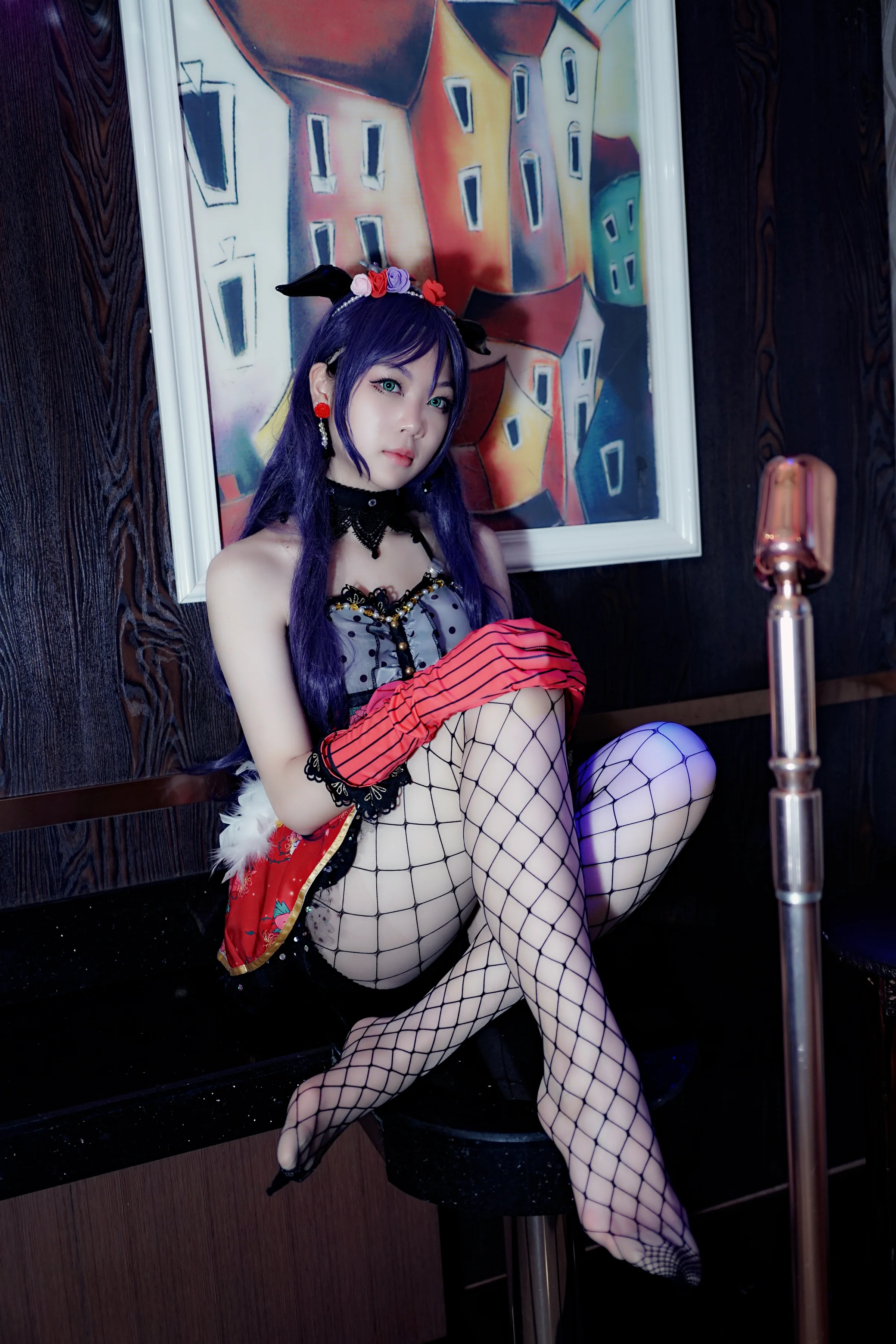LoveLive！希魔COS写真