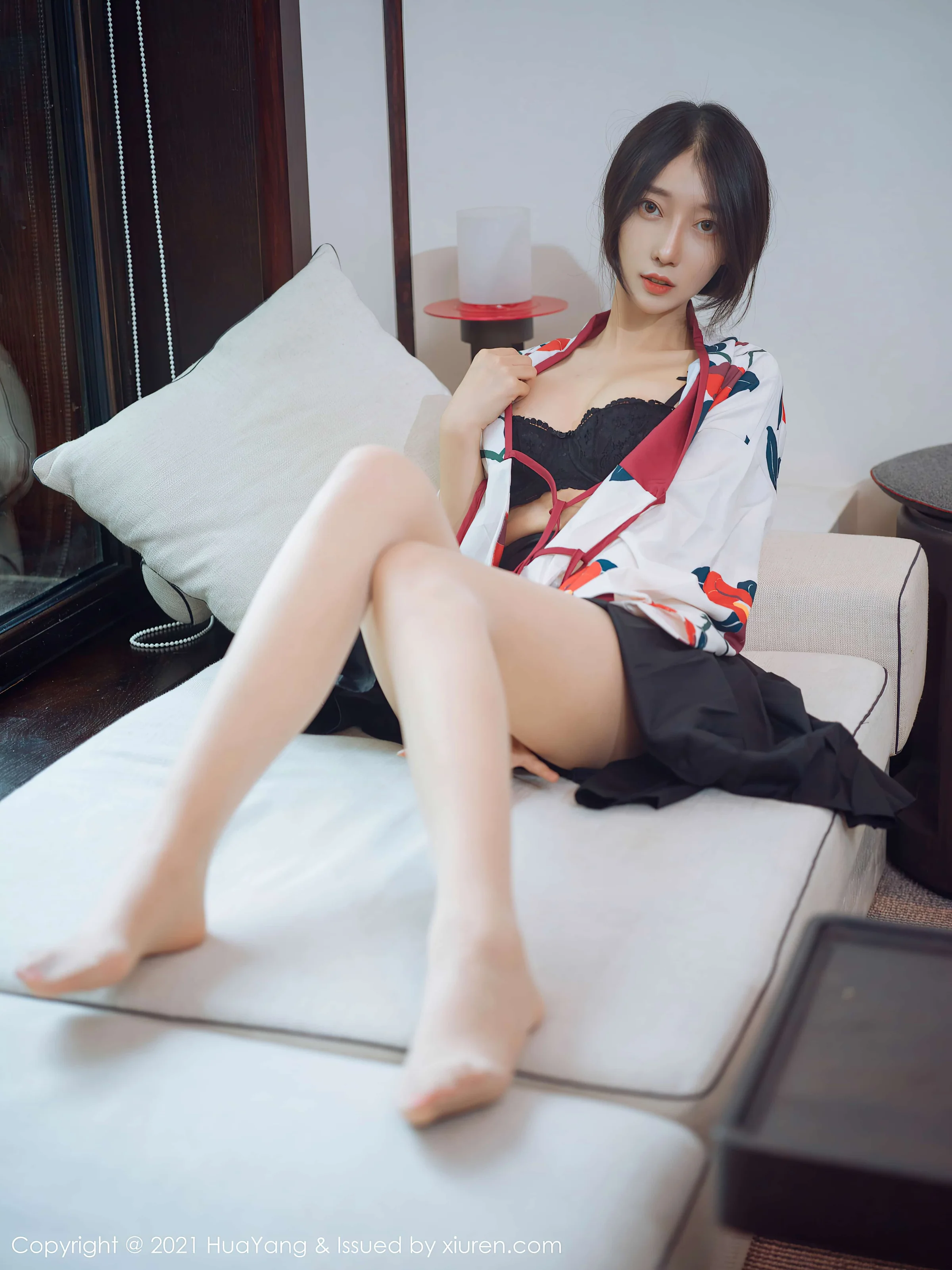 [HuaYang]花漾Show 2021-01-05 Vol.347 玥儿玥e｜高清图片集