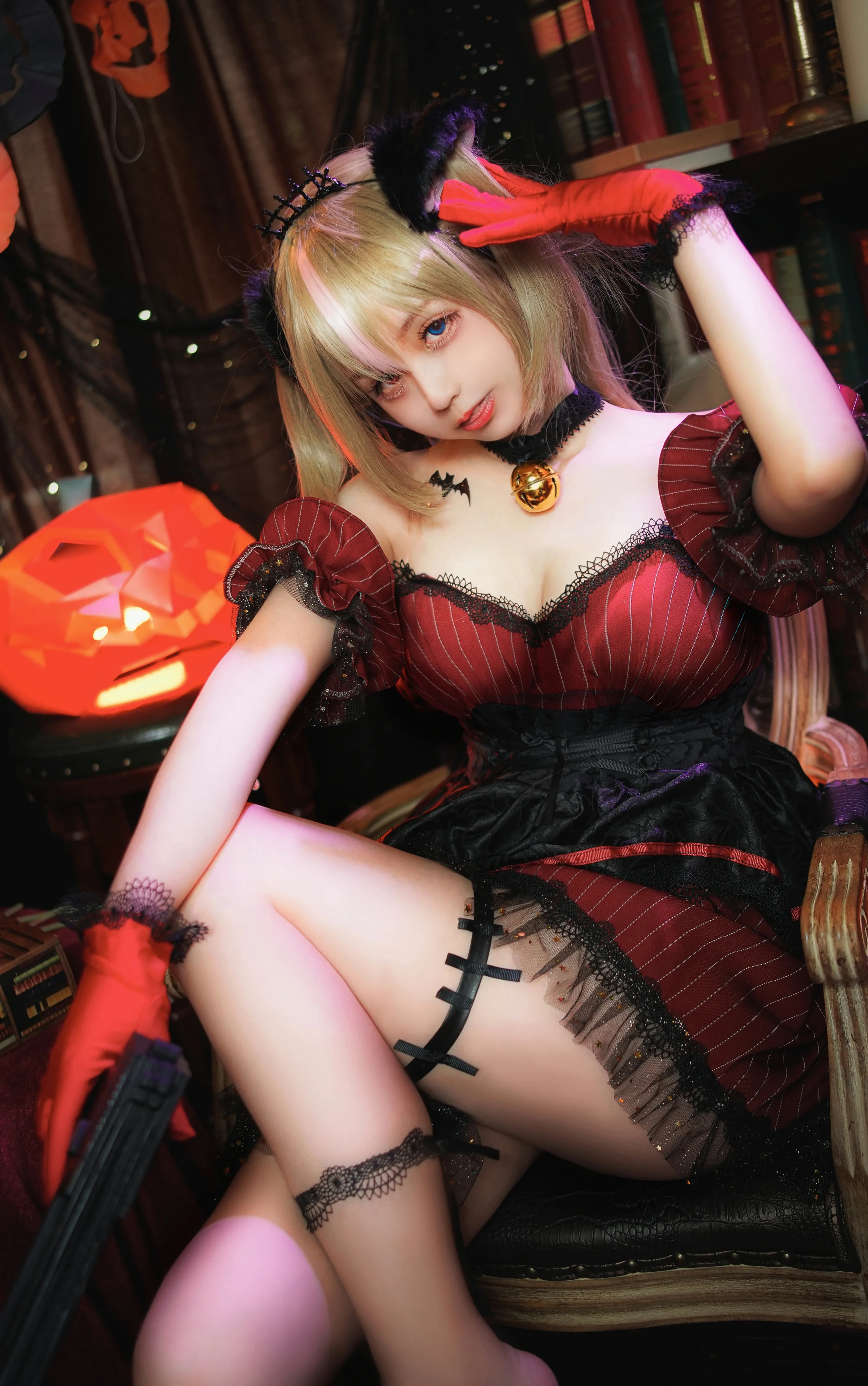 《少女前线》mk23 COS写真