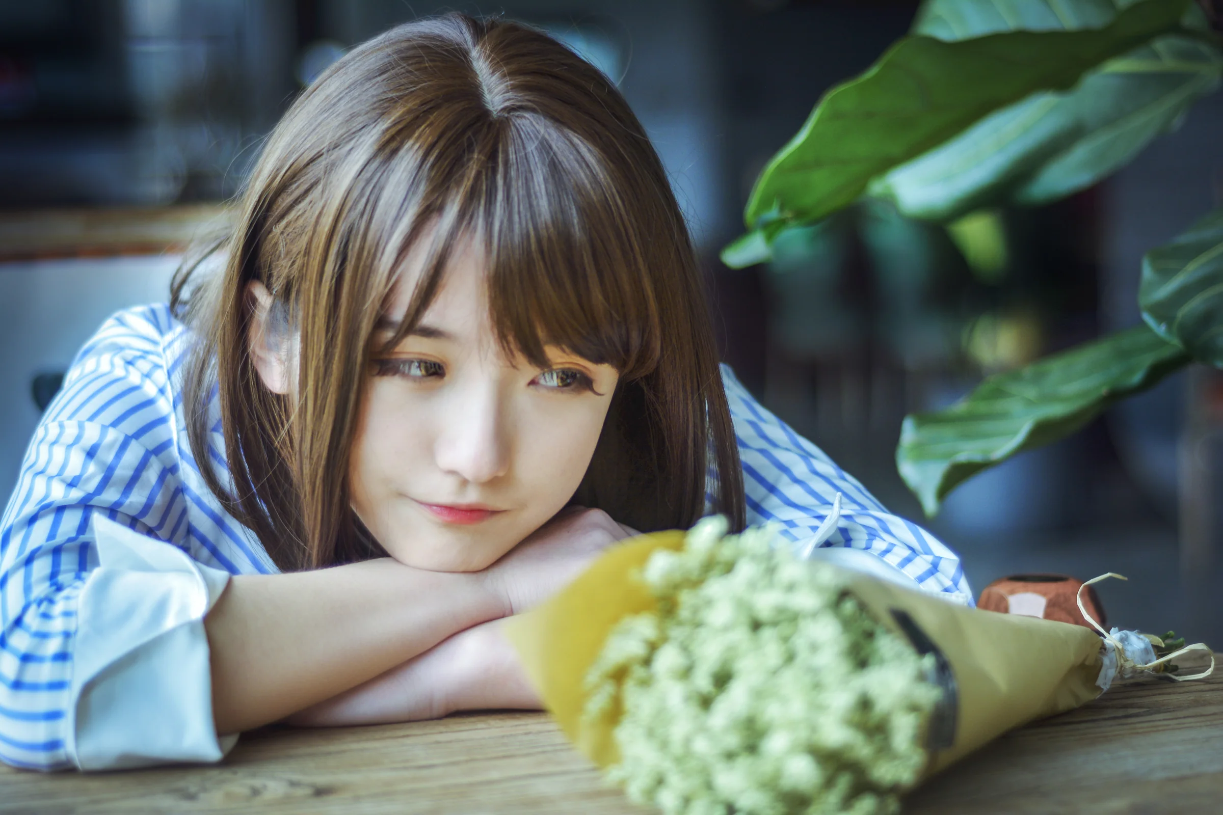 恋与制作人悠然COS写真