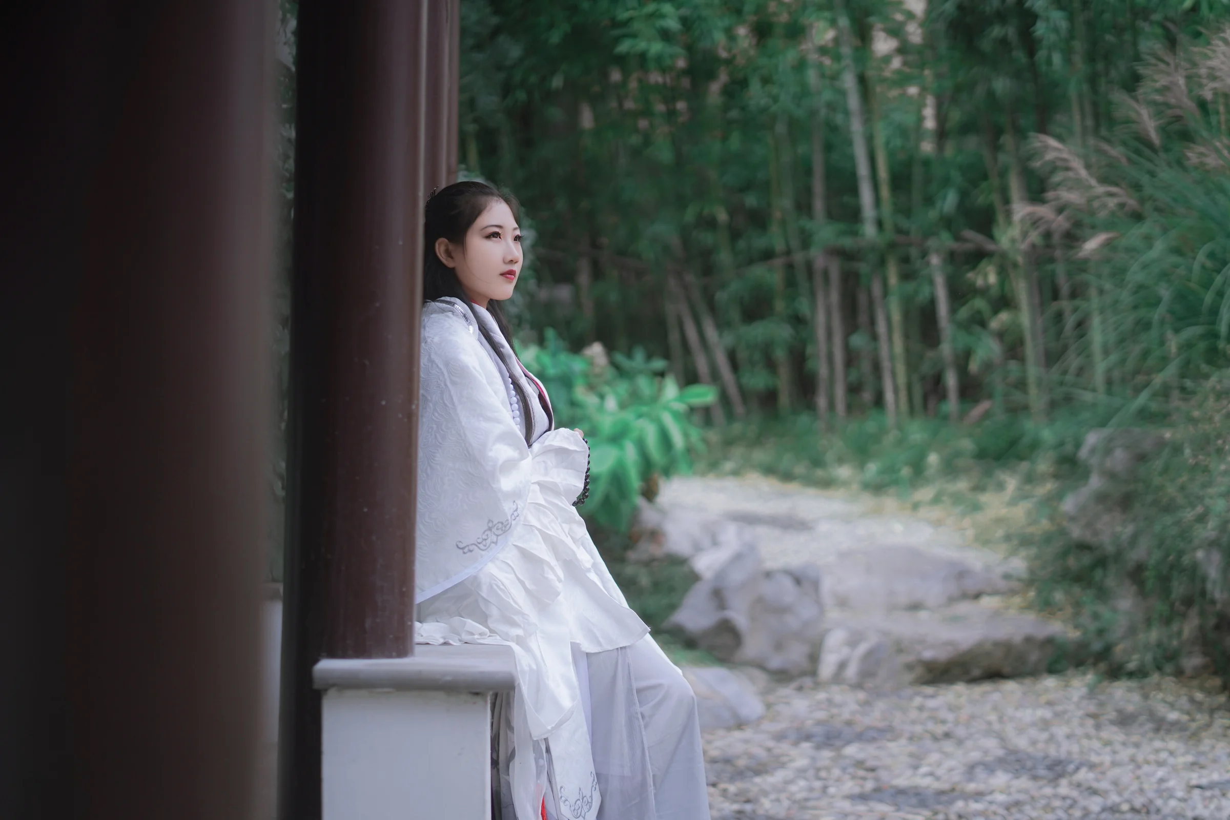 剑三少林盒子 浮屠明音成女COS写真