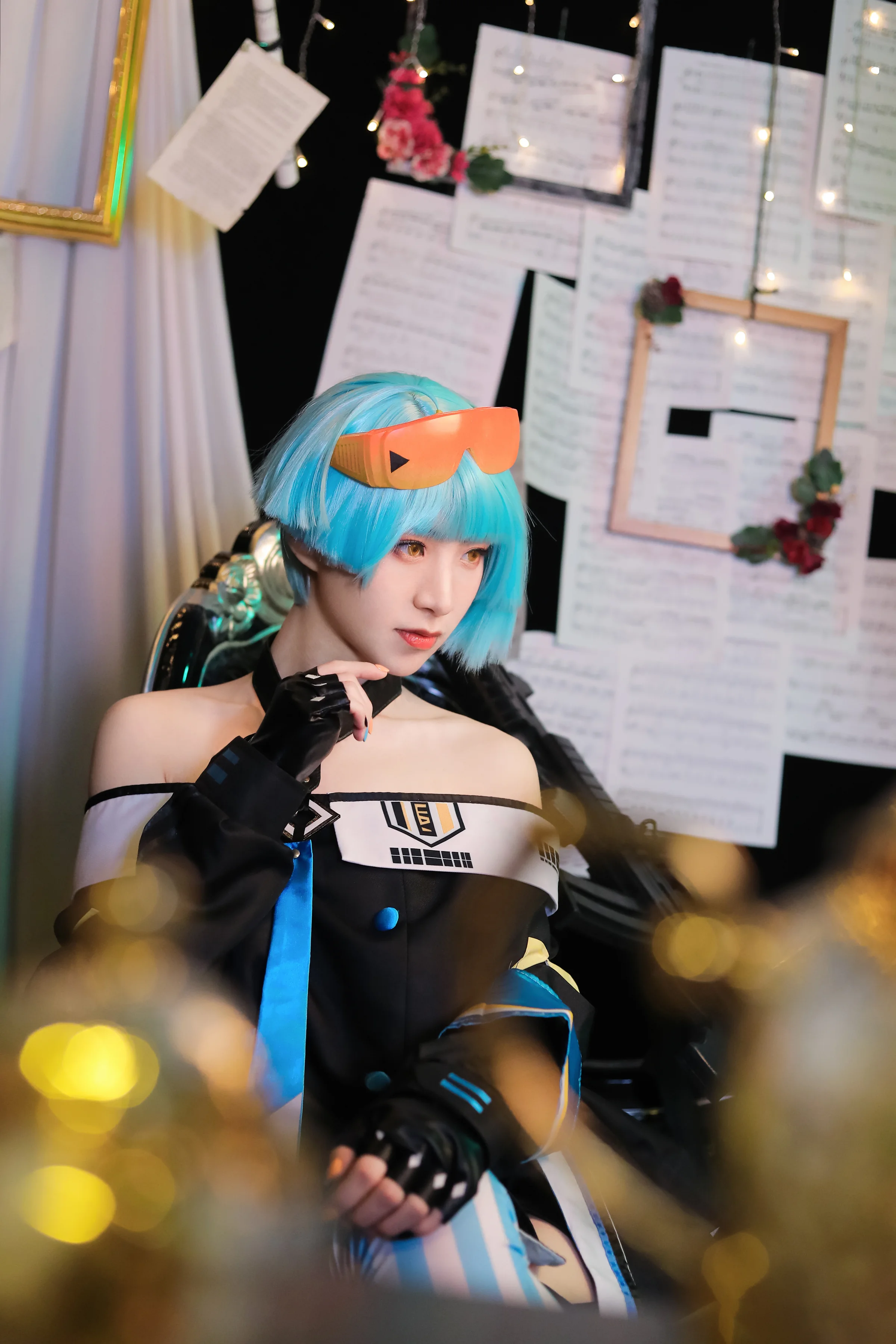 少女前线zas m21COS写真