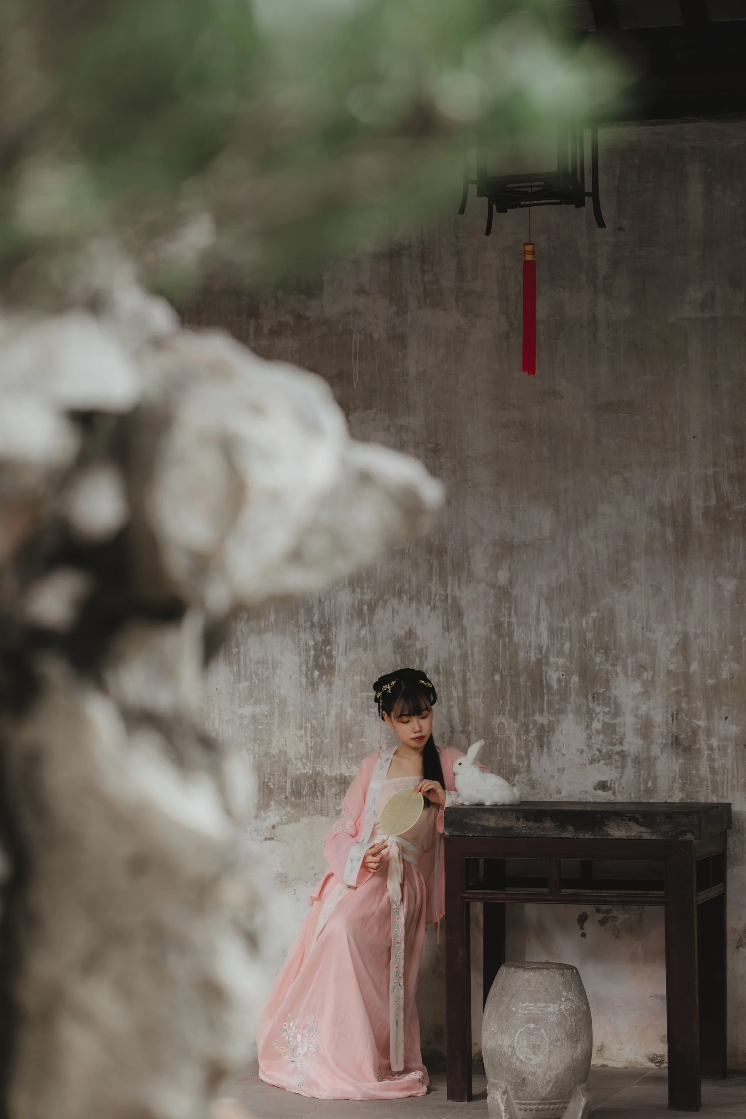 汉服私影·梨音兔｜高清图片集