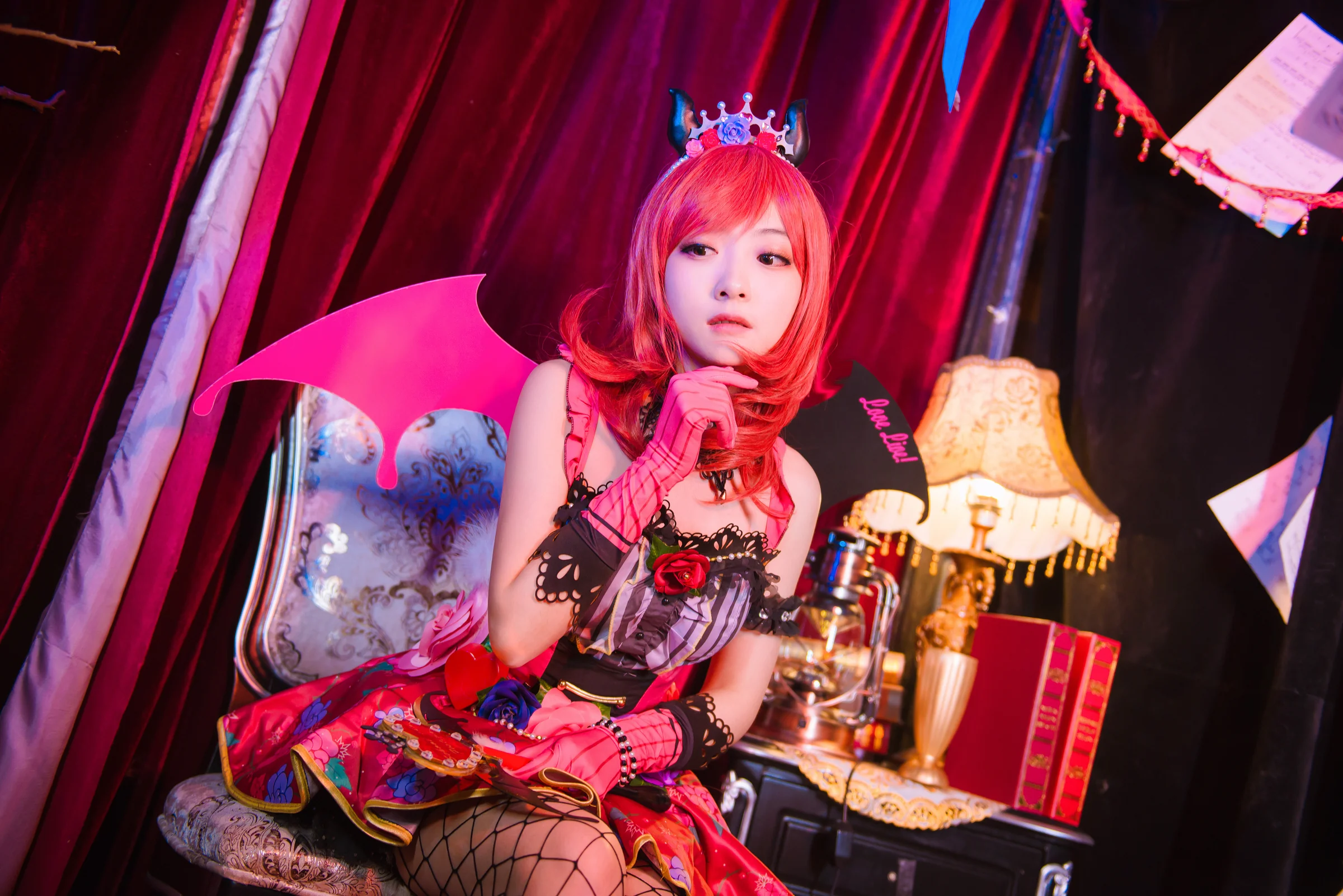 西木野真姬COS写真