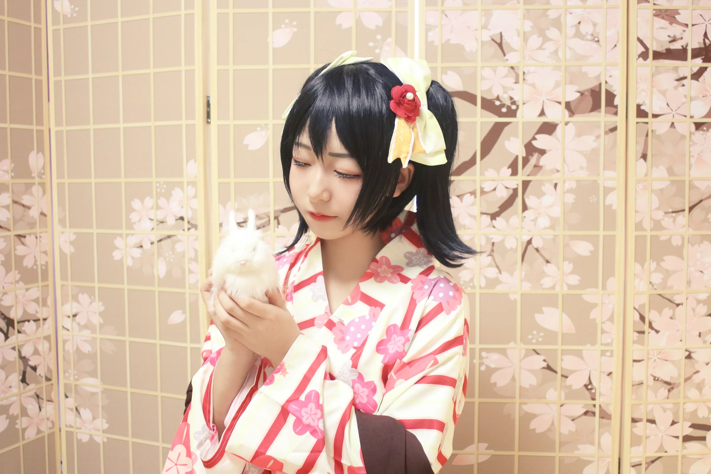 妮可大正未觉醒COS写真