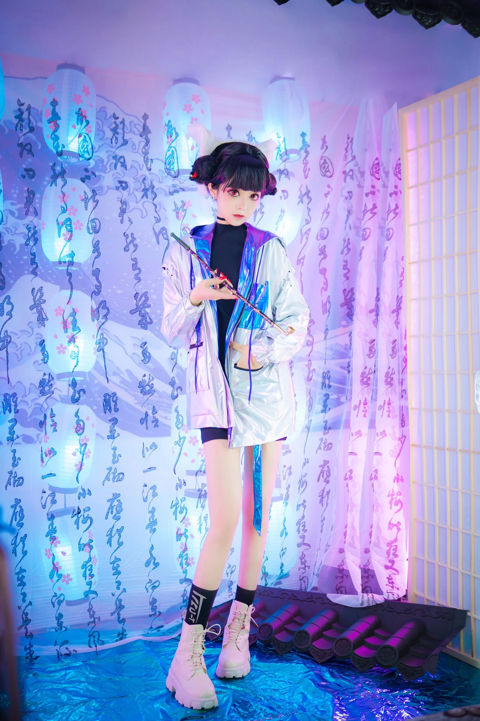 青蛇劫起：宝青坊主COS写真（片尾彩蛋版）