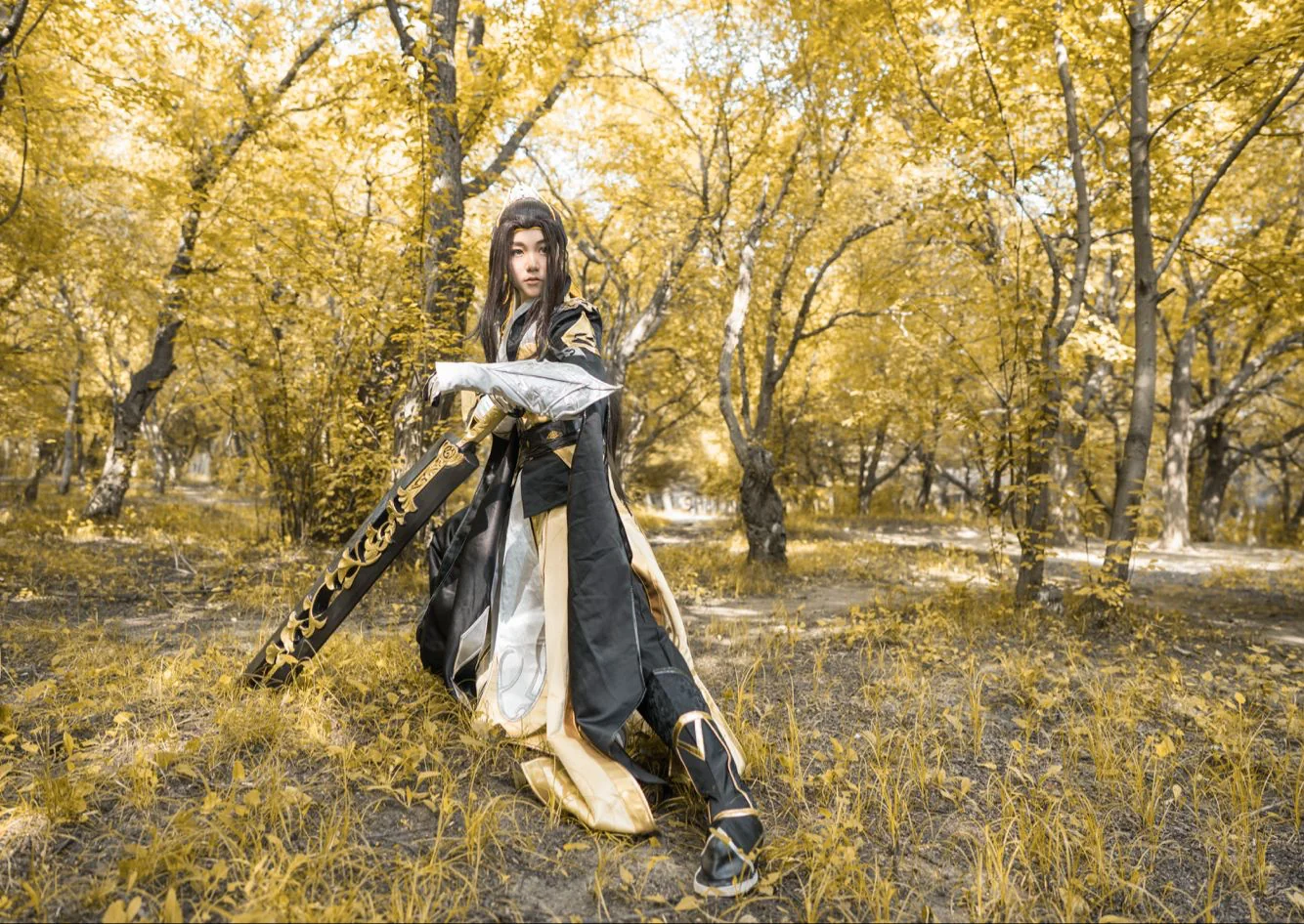 剑侠情缘三 儒风二少COS写真