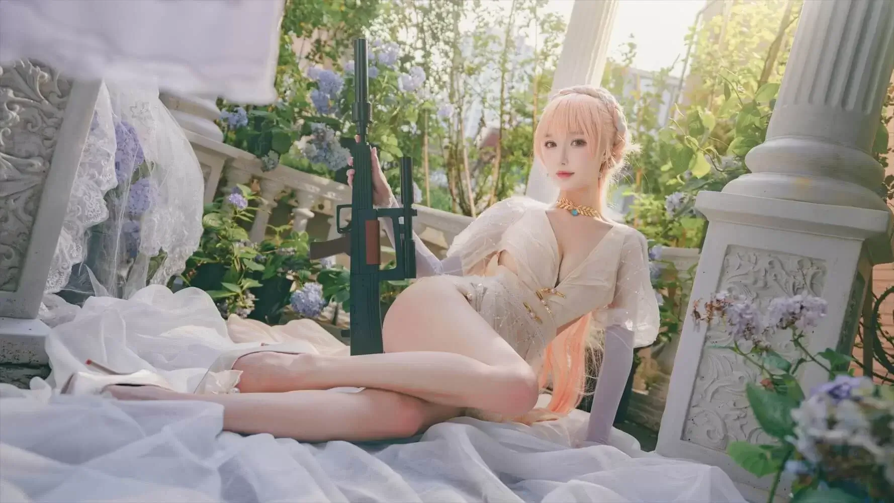 阿包也是兔娘：精致的像个洋娃娃 106套合集｜高清图片集