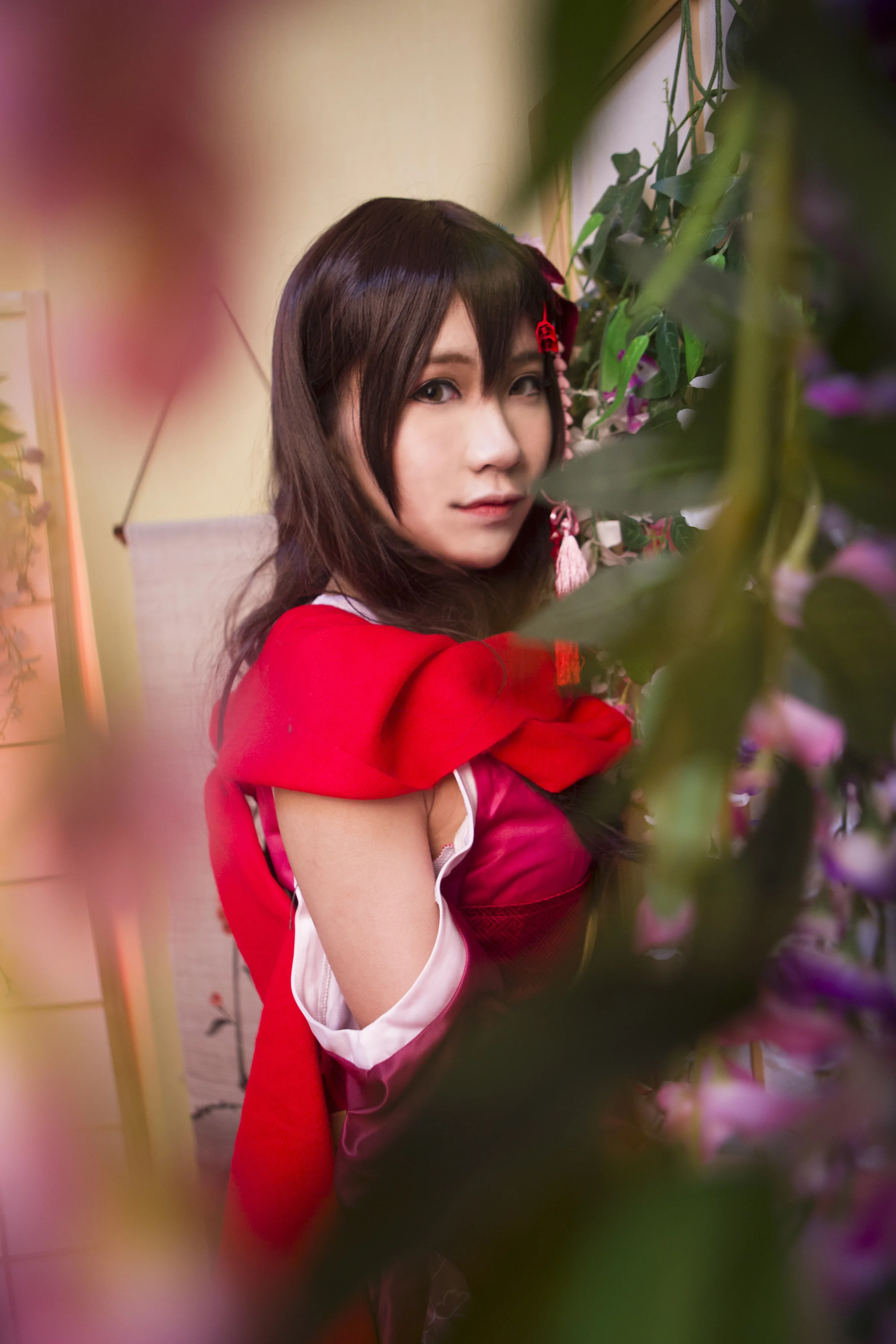 阳炎计划和服ver.楯山文乃COS写真