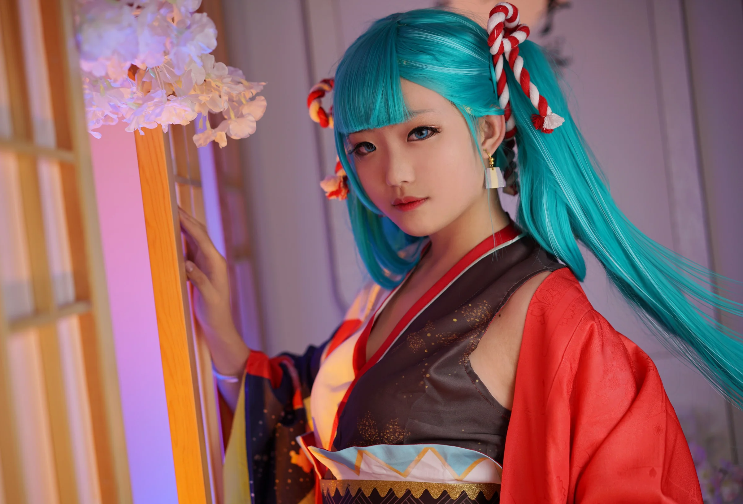 miku 百火缭乱COS写真