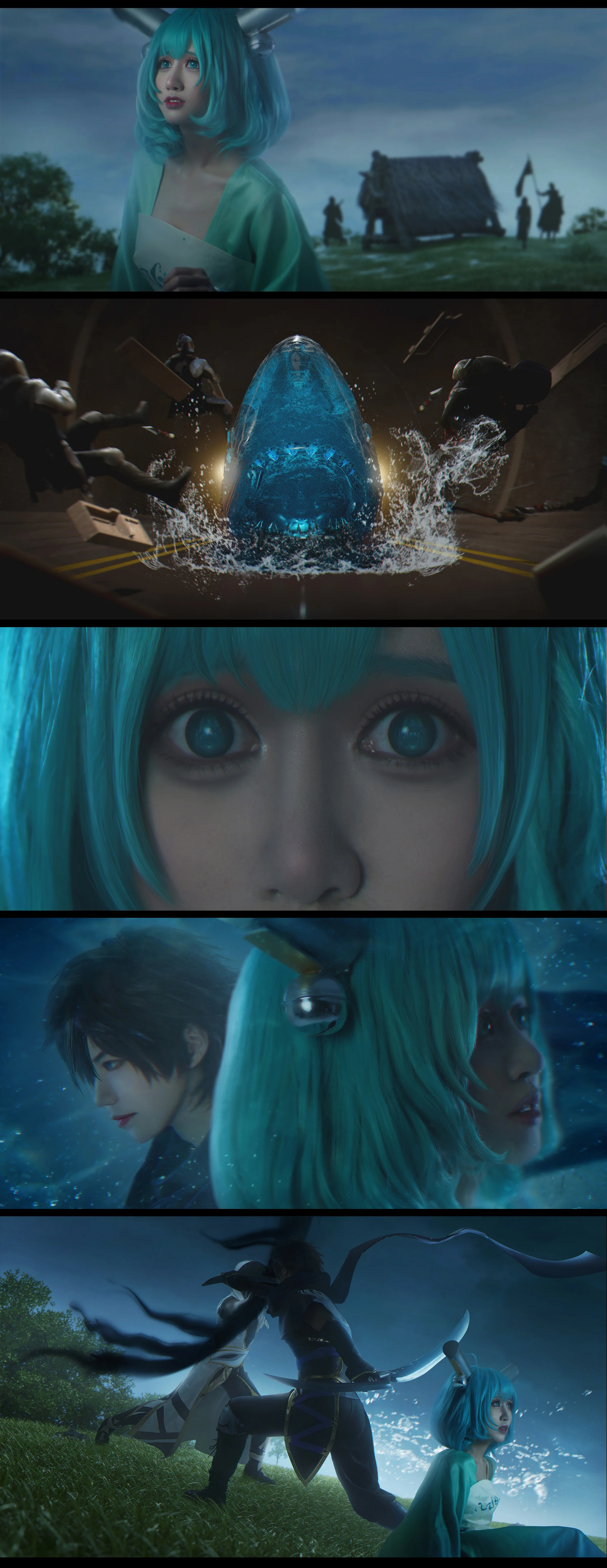 王者荣耀·澜【目标】CG剧情COS写真
