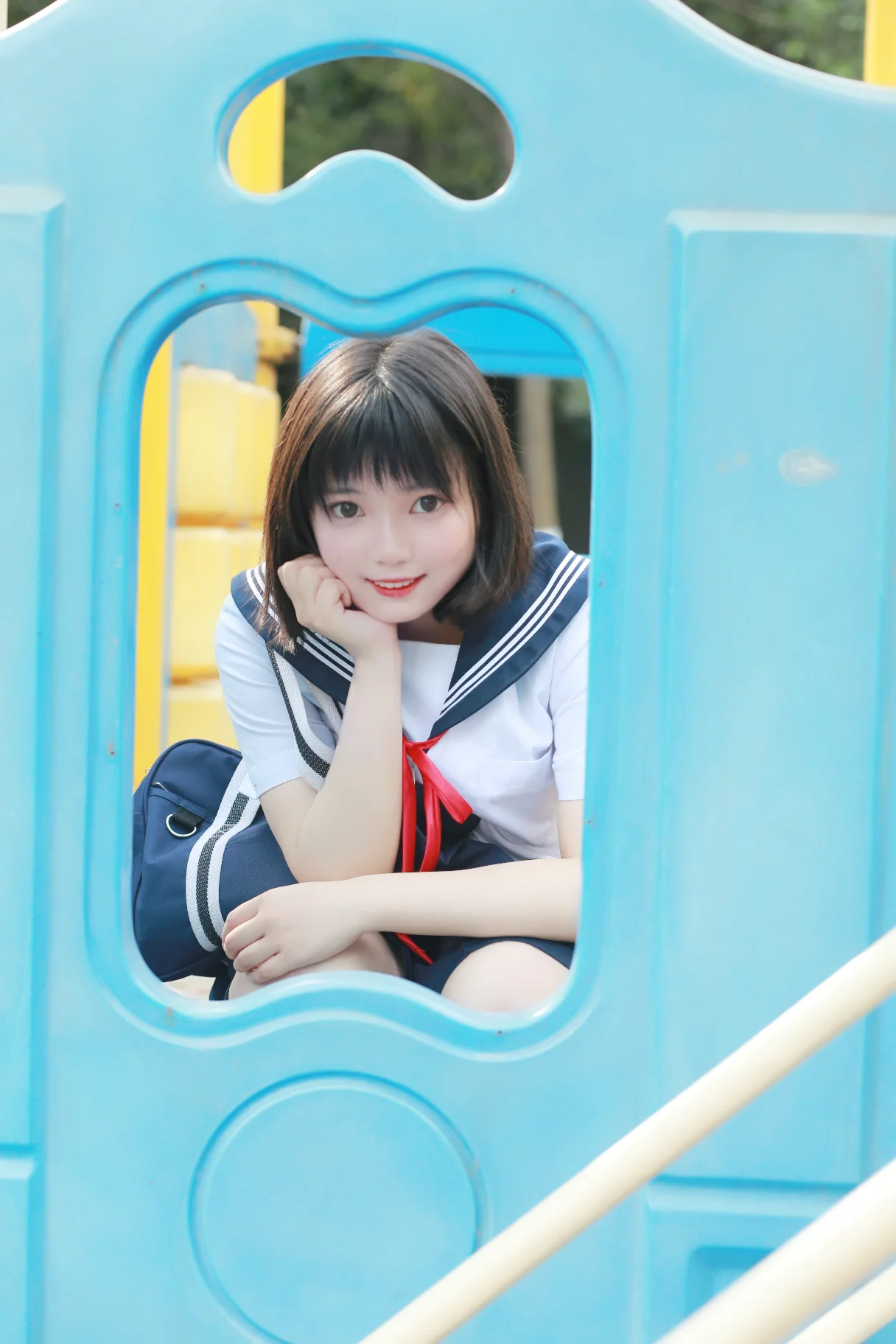 JK制服，青春美少女｜高清图片集