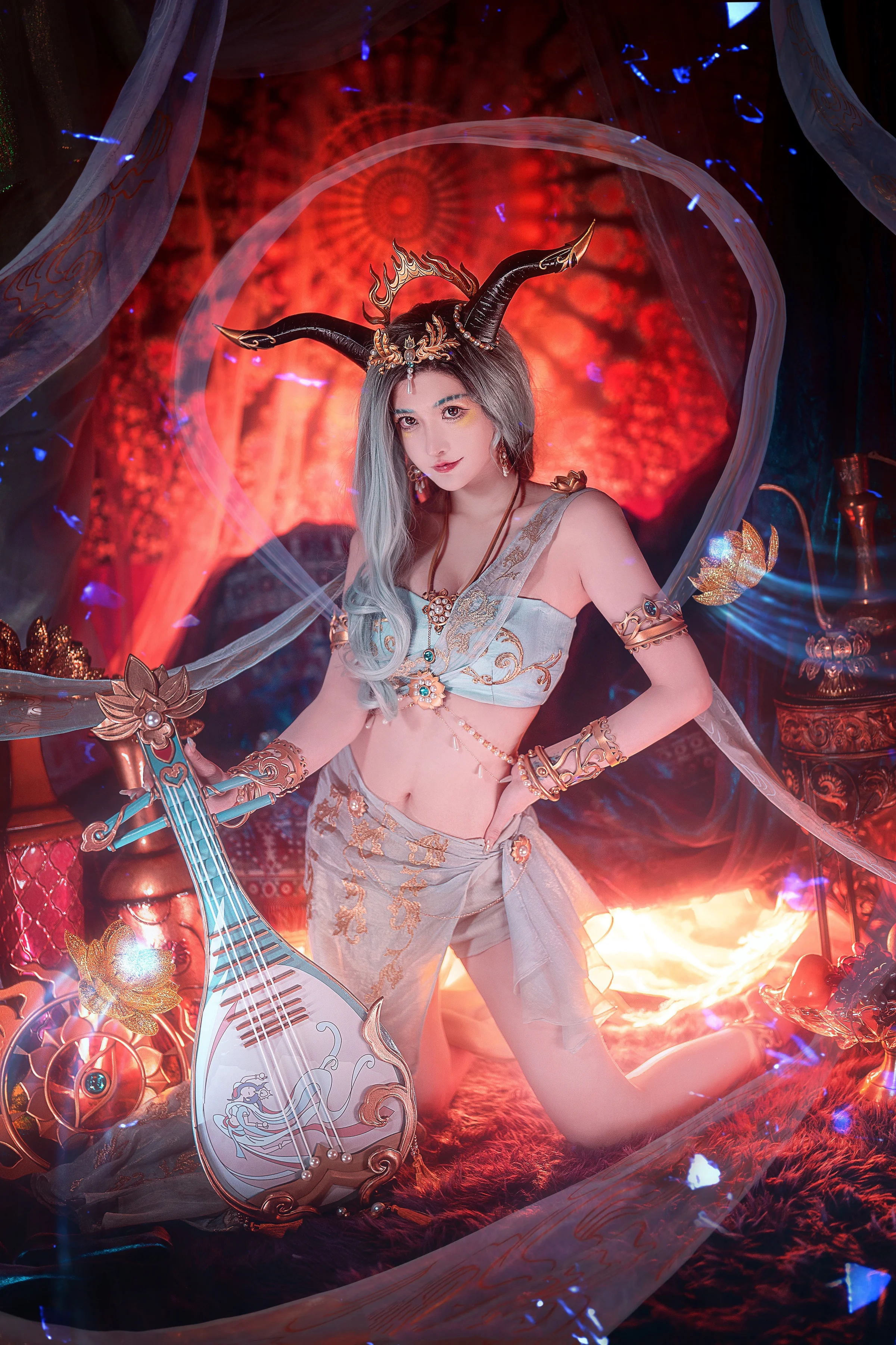 《第五人格》祭司惊鸿COS写真